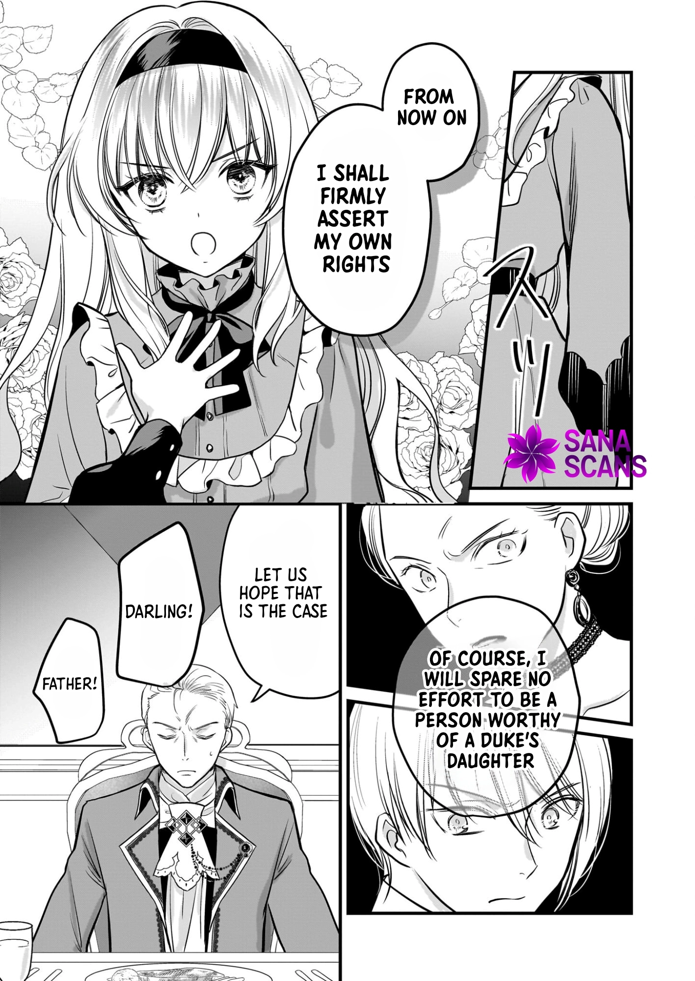 A Former Villainess Who Took the Place of a Timid Lady. Chapter 3 Page 12