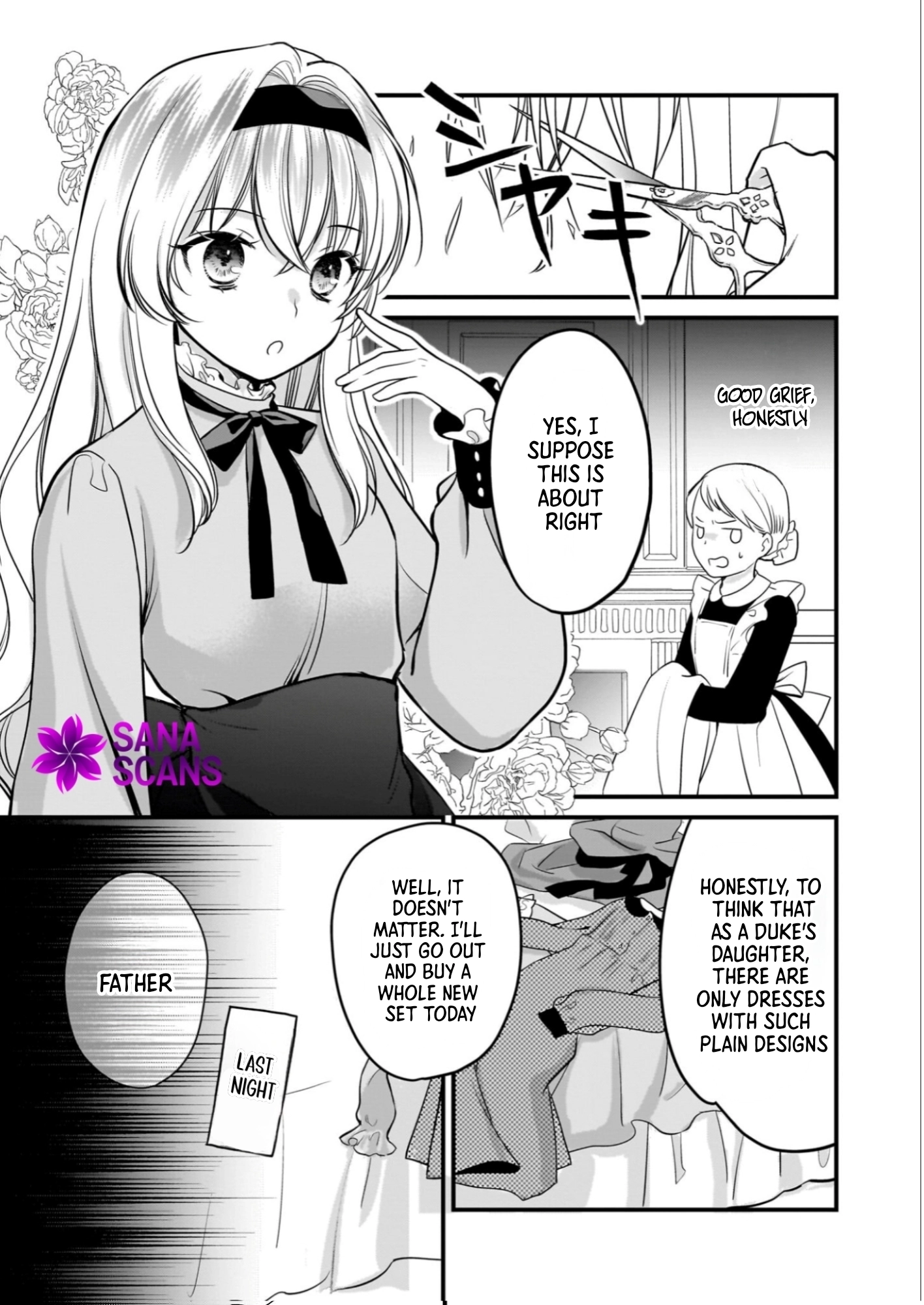 A Former Villainess Who Took the Place of a Timid Lady. Chapter 3 Page 14