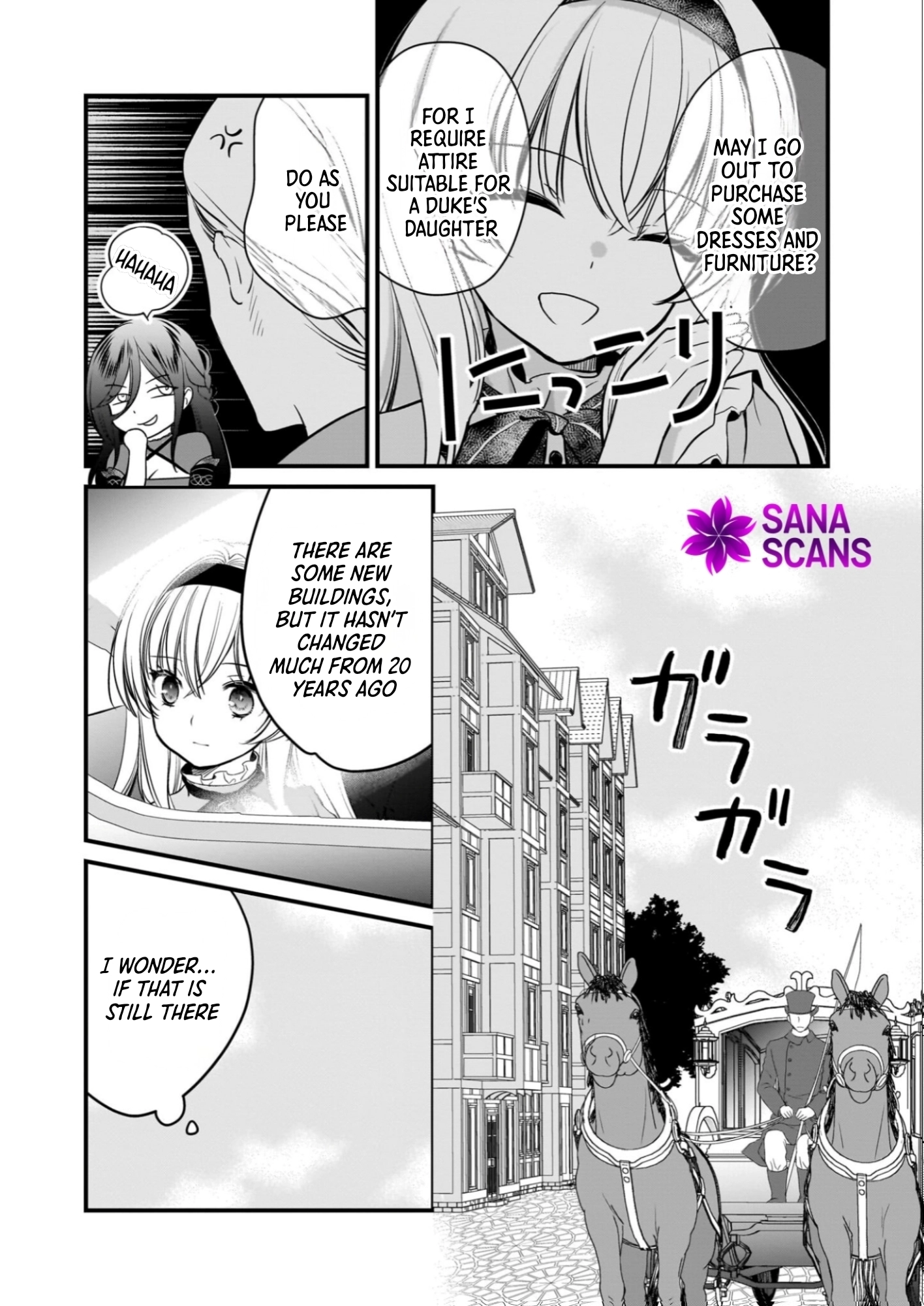 A Former Villainess Who Took the Place of a Timid Lady. Chapter 3 Page 15