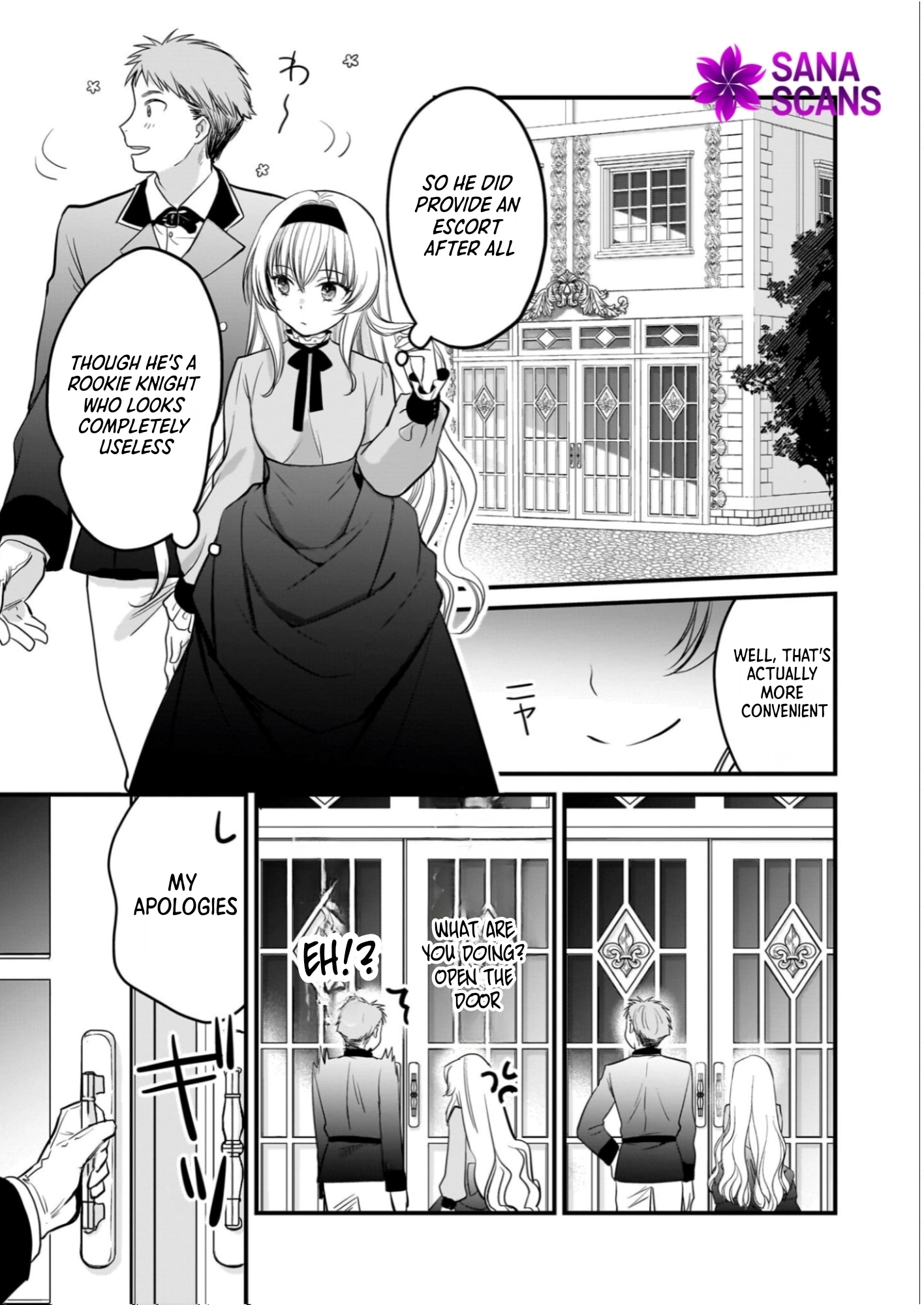 A Former Villainess Who Took the Place of a Timid Lady. Chapter 3 Page 16