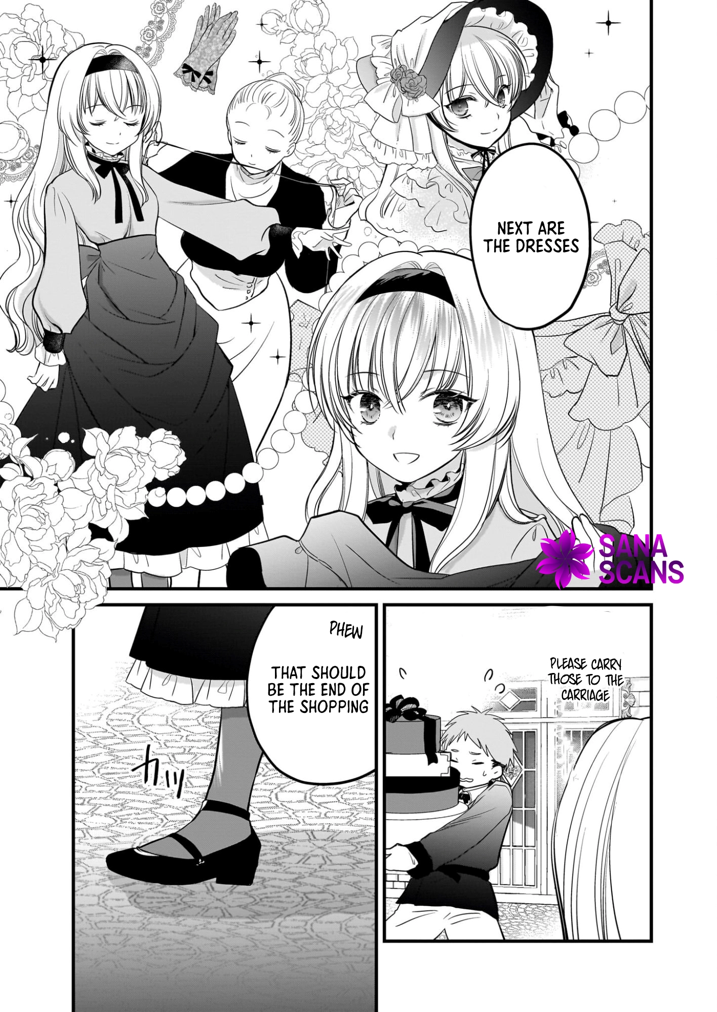 A Former Villainess Who Took the Place of a Timid Lady. Chapter 3 Page 18