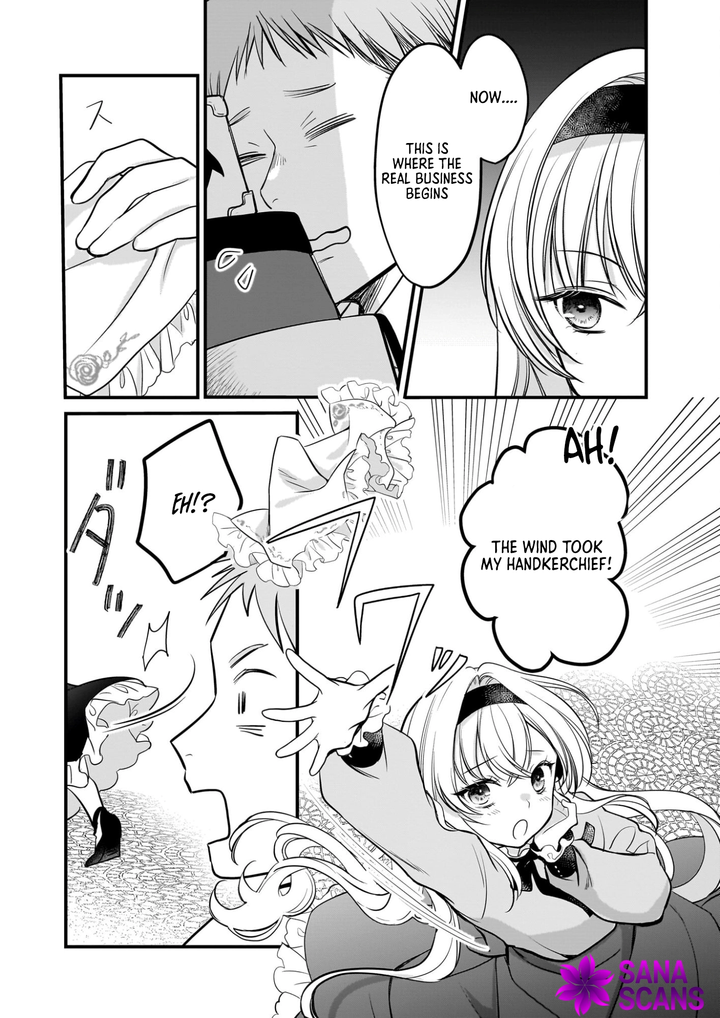 A Former Villainess Who Took the Place of a Timid Lady. Chapter 3 Page 19