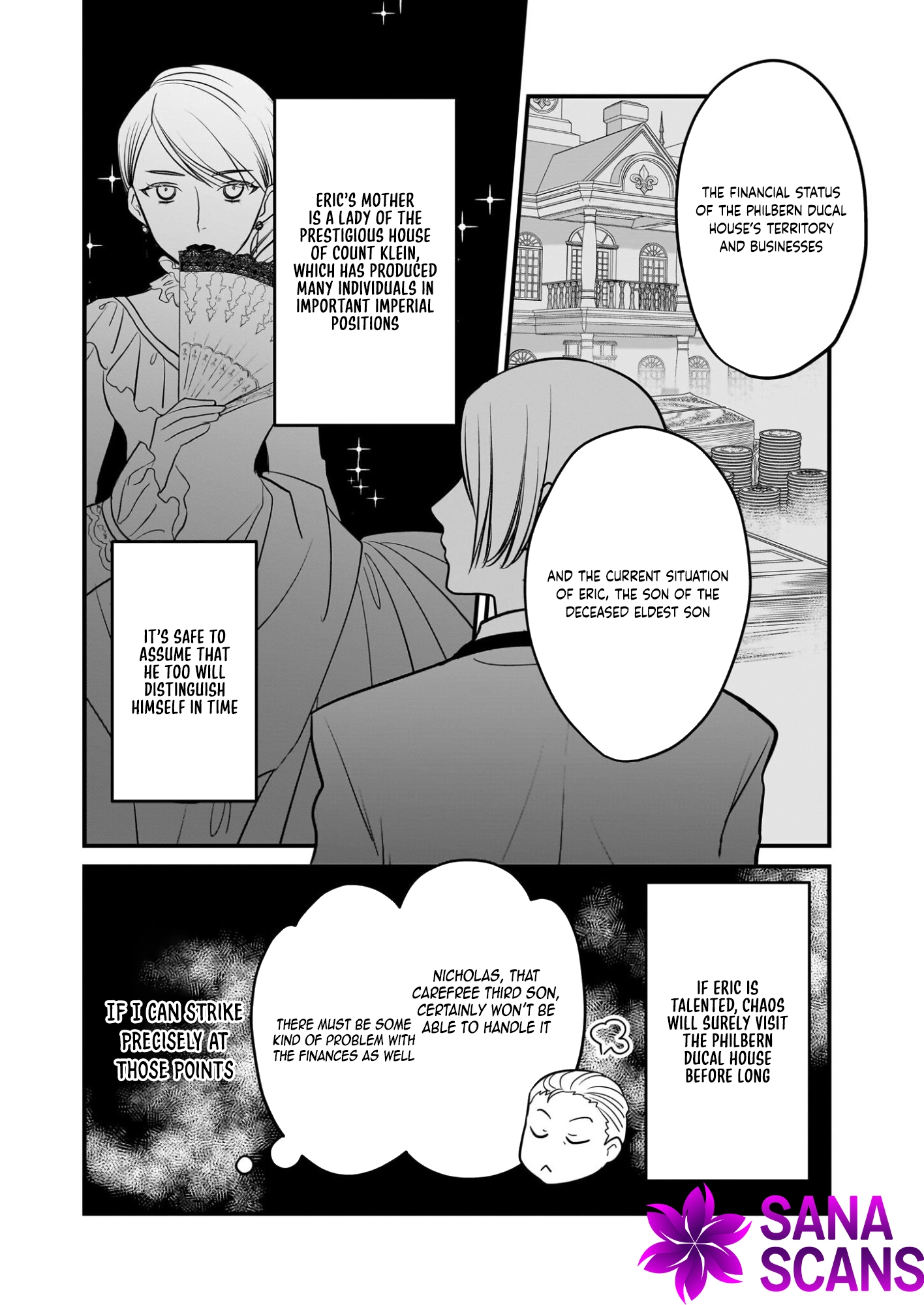 A Former Villainess Who Took the Place of a Timid Lady. Chapter 4 Page 7