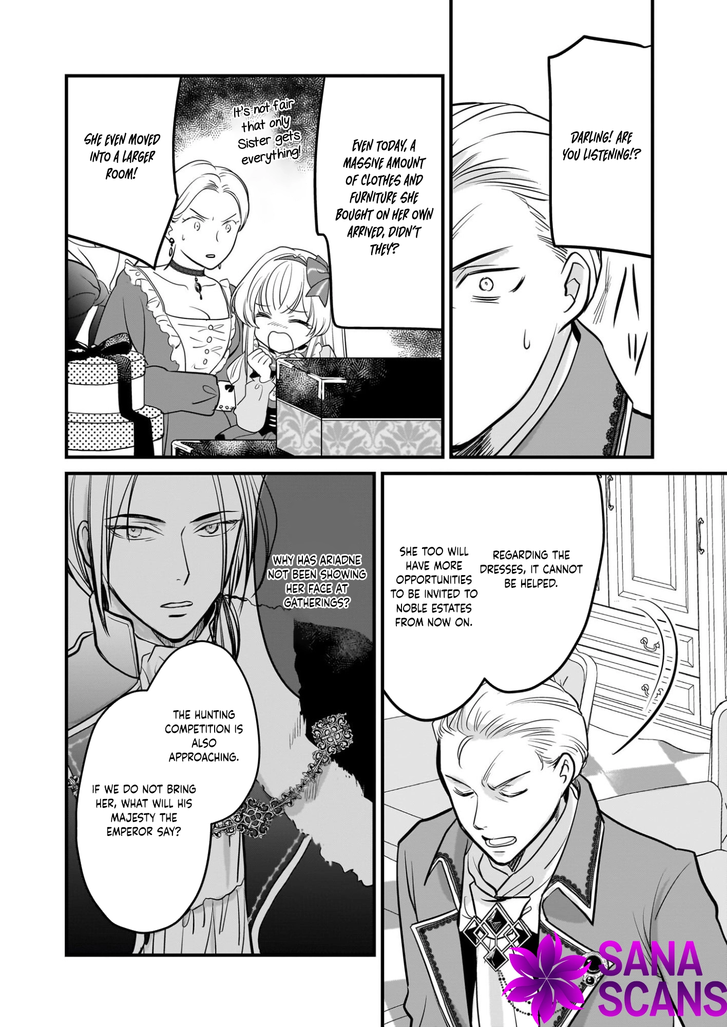 A Former Villainess Who Took the Place of a Timid Lady. Chapter 4 Page 13