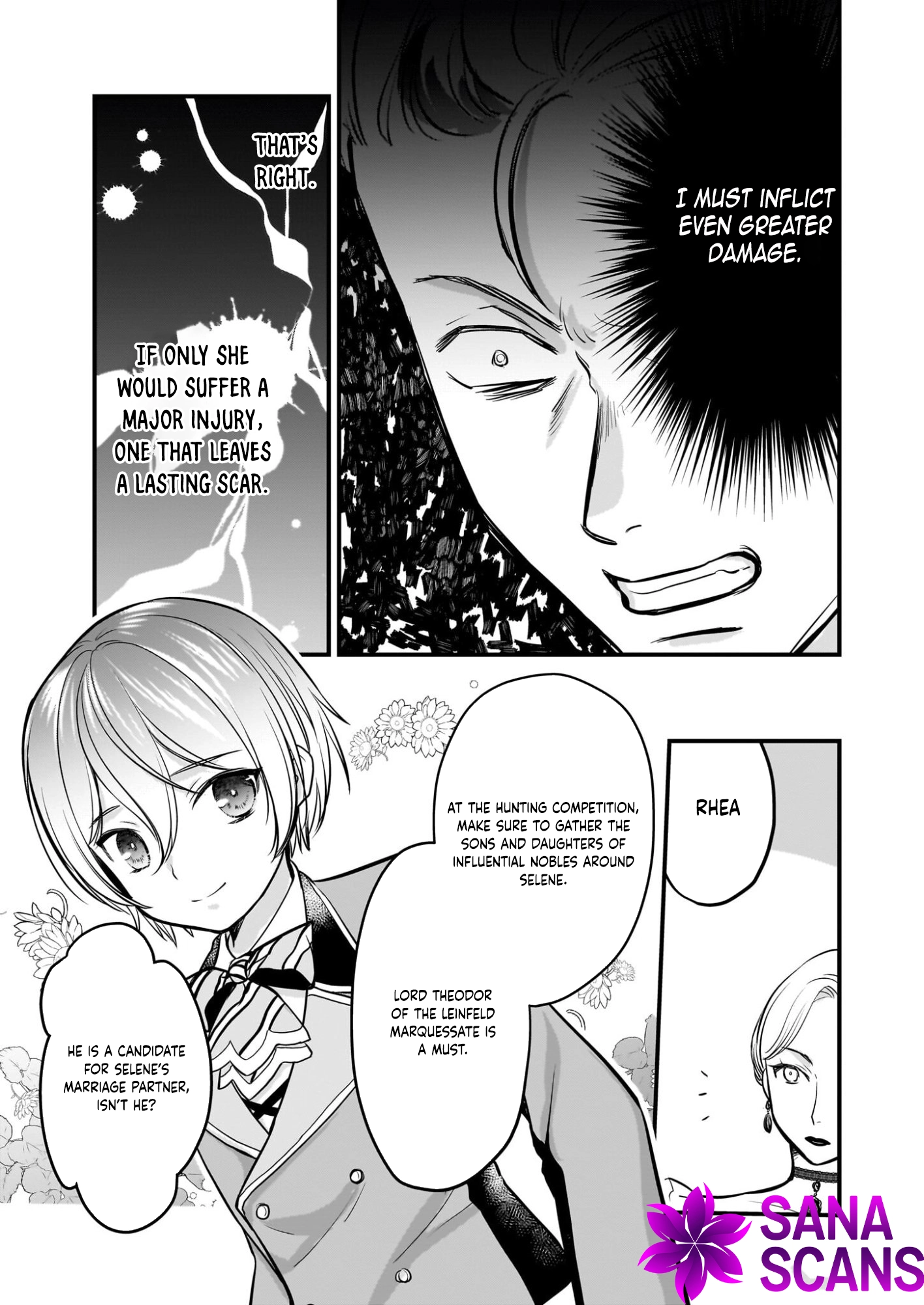 A Former Villainess Who Took the Place of a Timid Lady. Chapter 4 Page 16