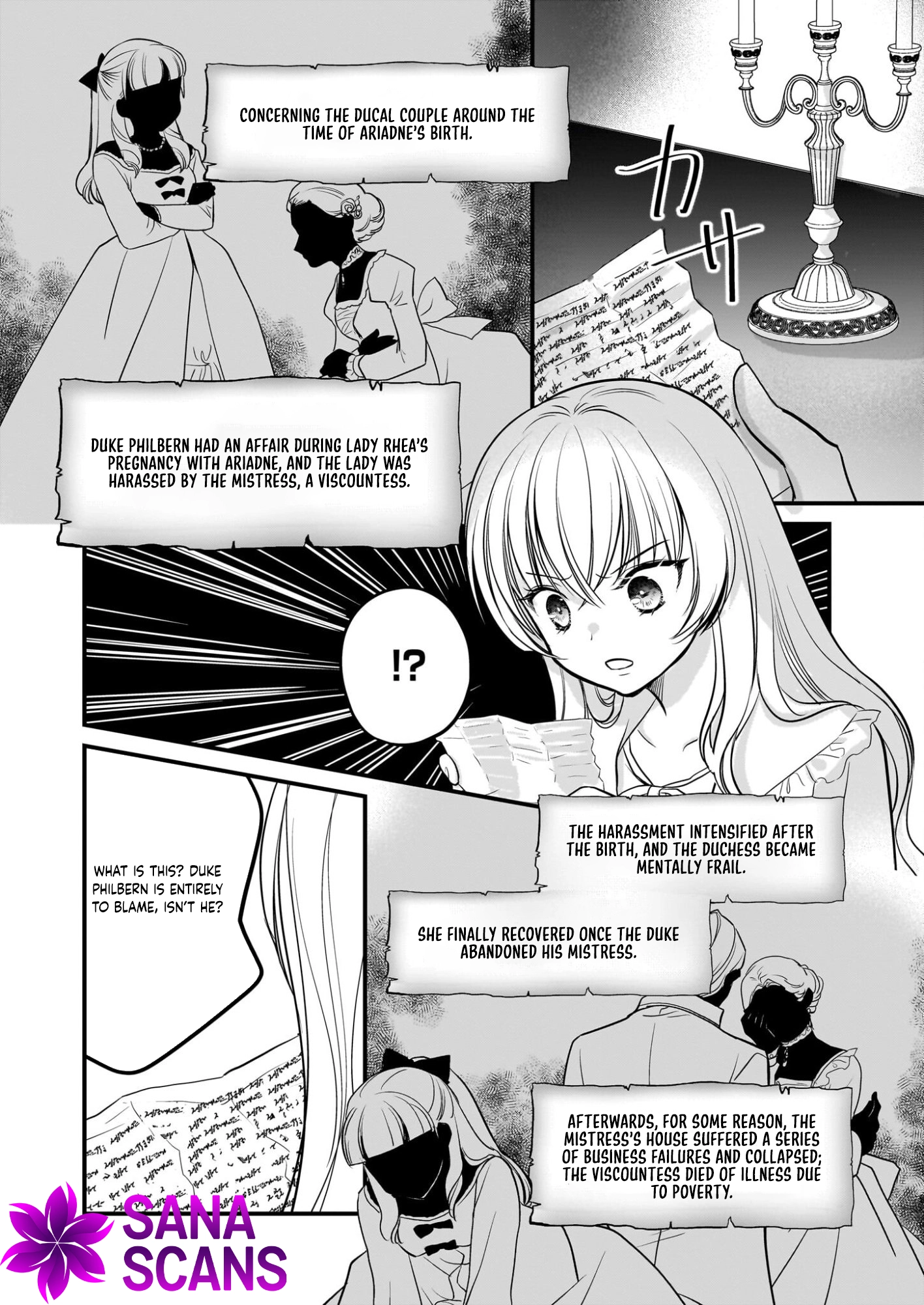 A Former Villainess Who Took the Place of a Timid Lady. Chapter 4 Page 19