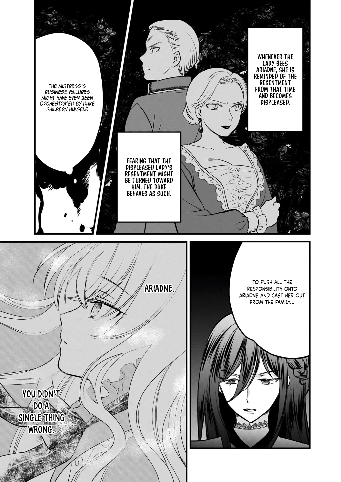 A Former Villainess Who Took the Place of a Timid Lady. Chapter 4 Page 20