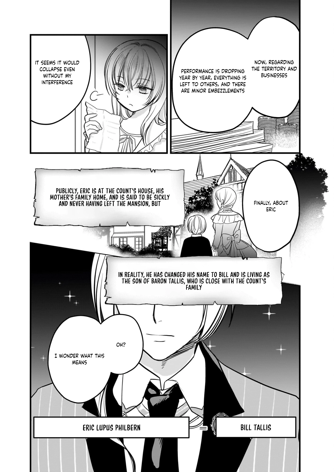 A Former Villainess Who Took the Place of a Timid Lady. Chapter 4 Page 21
