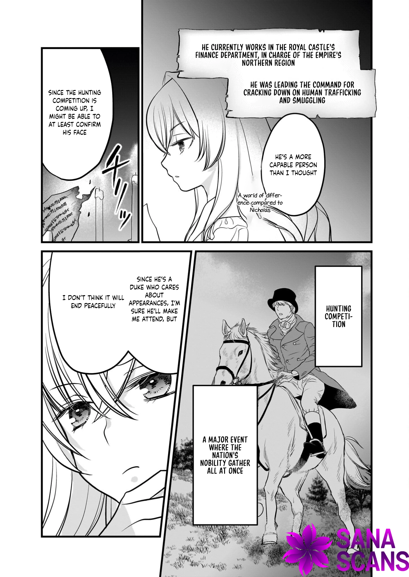 A Former Villainess Who Took the Place of a Timid Lady. Chapter 4 Page 22