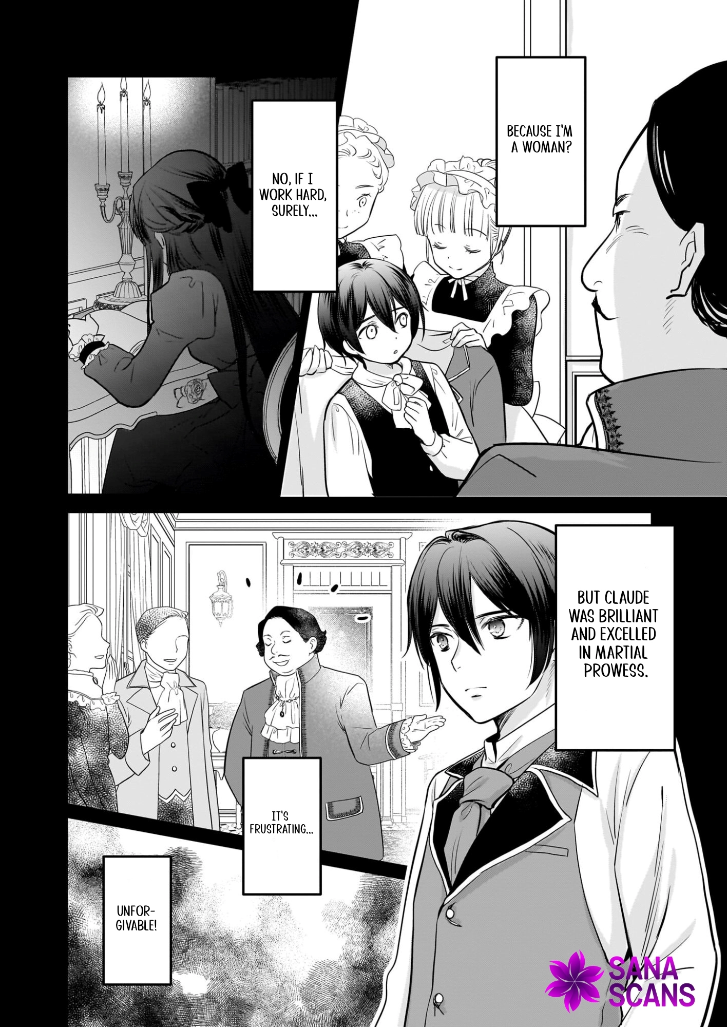 A Former Villainess Who Took the Place of a Timid Lady. Chapter 2 - .. Page 2