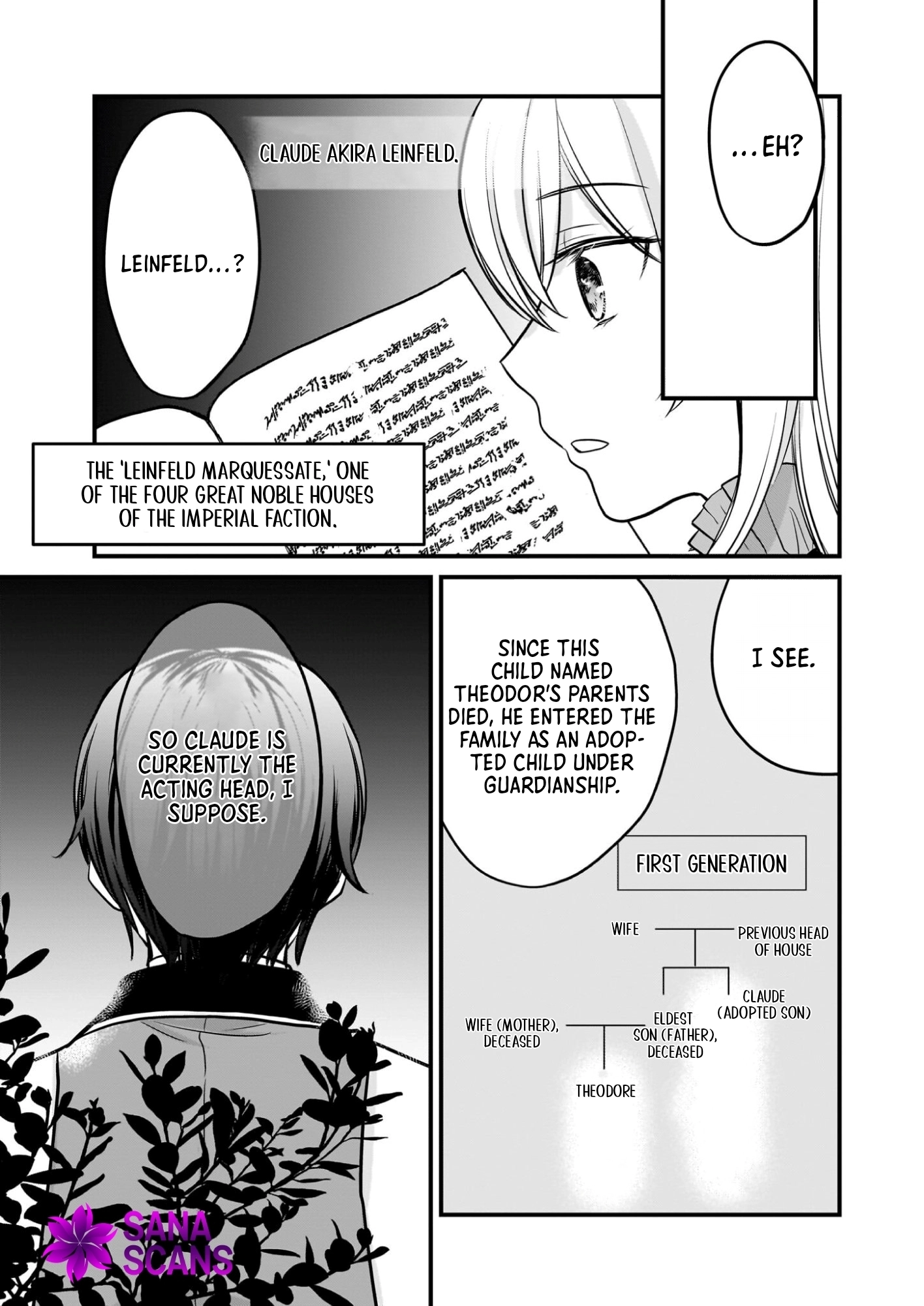 A Former Villainess Who Took the Place of a Timid Lady. Chapter 2 - .. Page 9