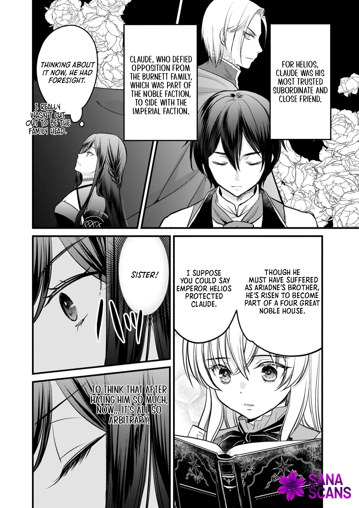A Former Villainess Who Took the Place of a Timid Lady. Chapter 2 - .. Page 10