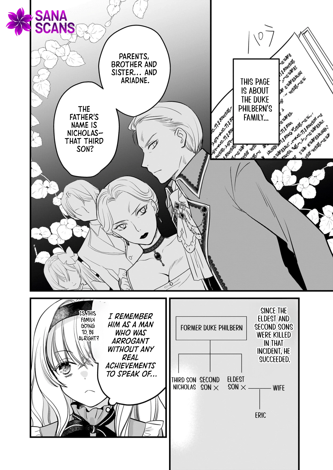 A Former Villainess Who Took the Place of a Timid Lady. Chapter 2 - .. Page 12