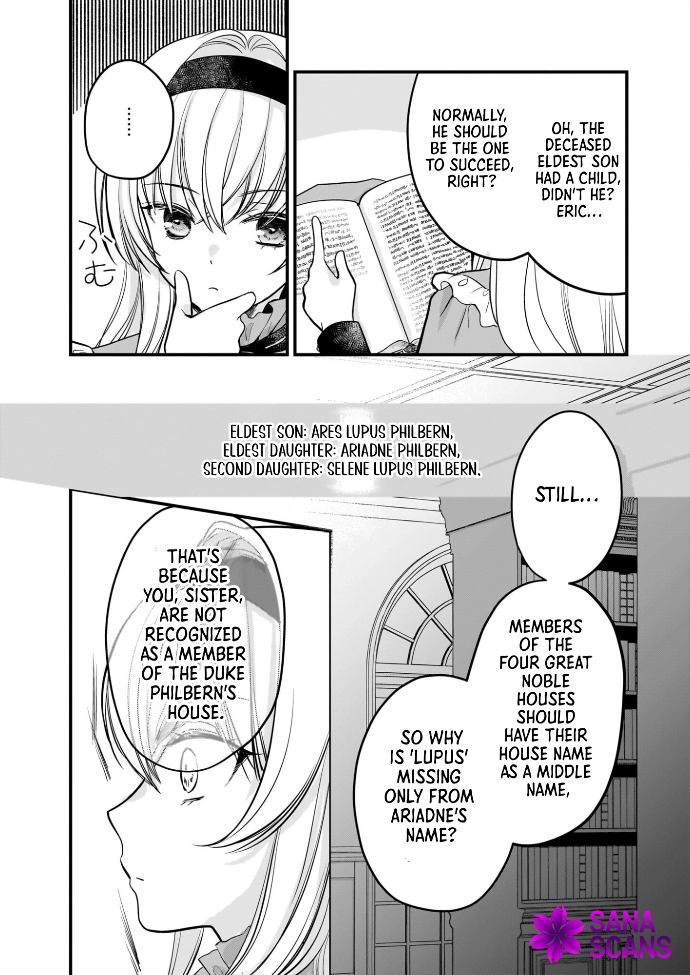 A Former Villainess Who Took the Place of a Timid Lady. Chapter 2 - .. Page 13