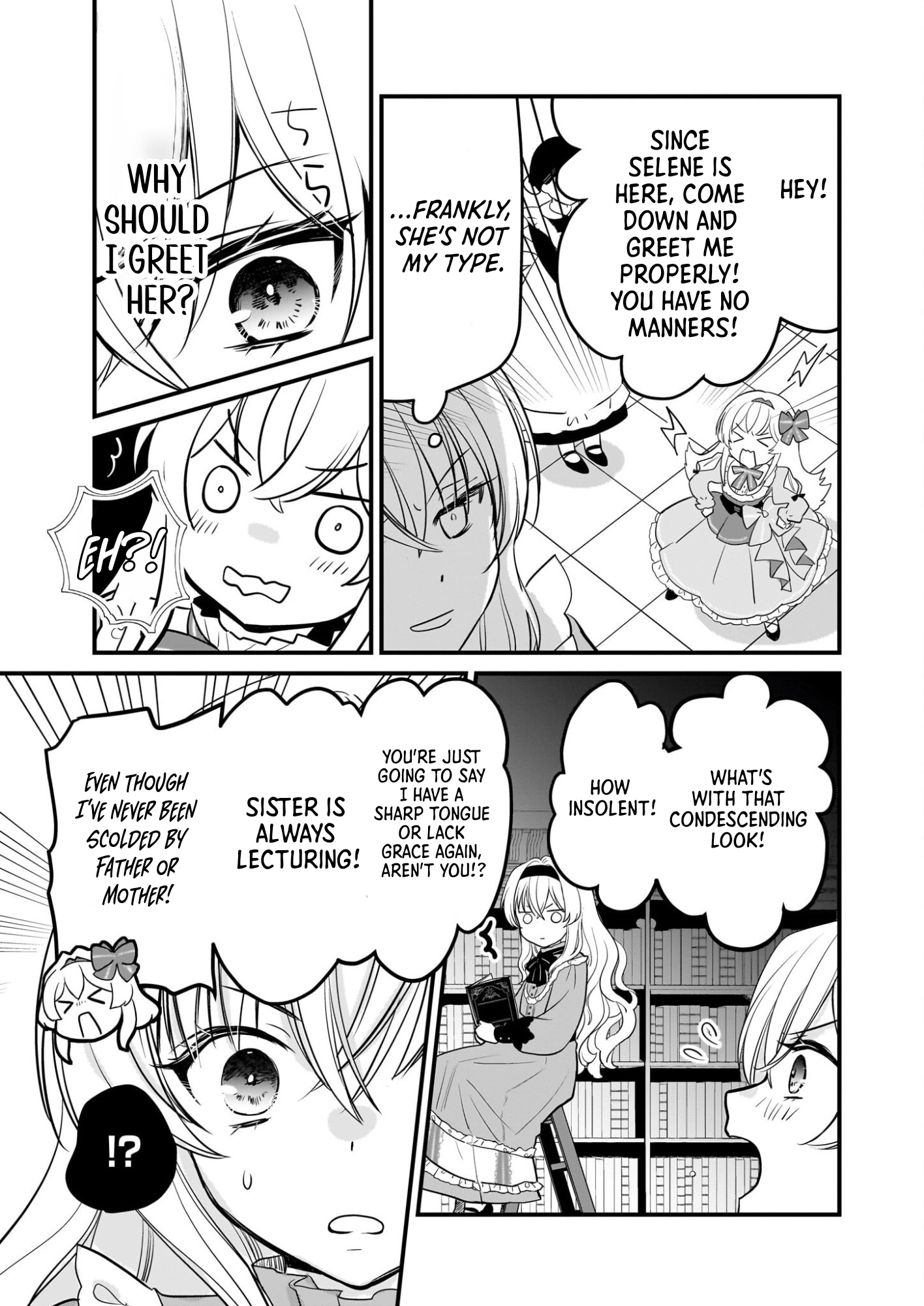 A Former Villainess Who Took the Place of a Timid Lady. Chapter 2 - .. Page 15