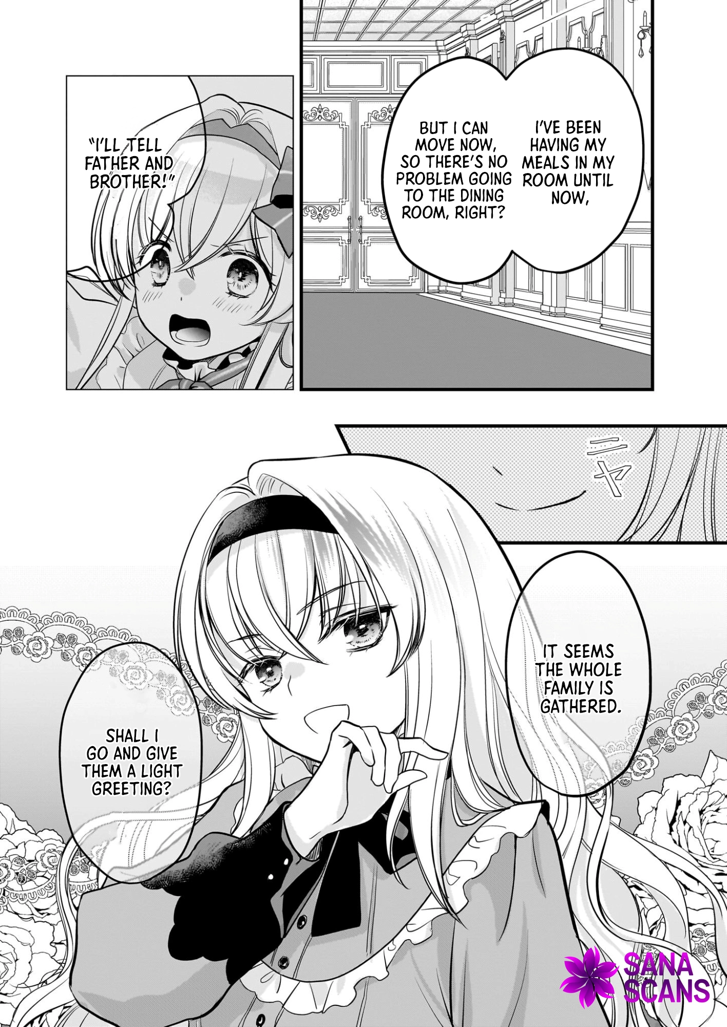 A Former Villainess Who Took the Place of a Timid Lady. Chapter 2 - .. Page 20