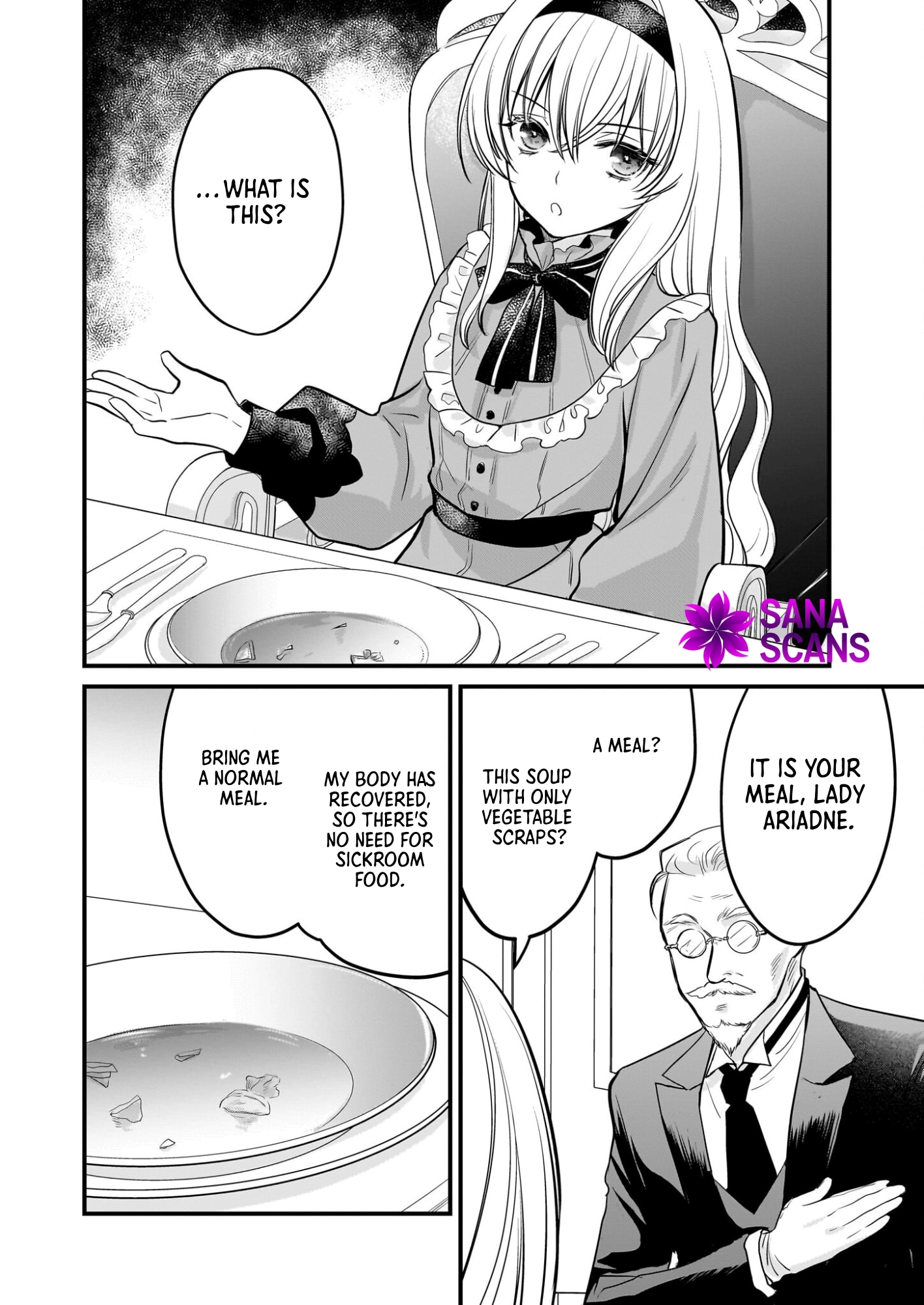 A Former Villainess Who Took the Place of a Timid Lady. Chapter 2 - .. Page 22