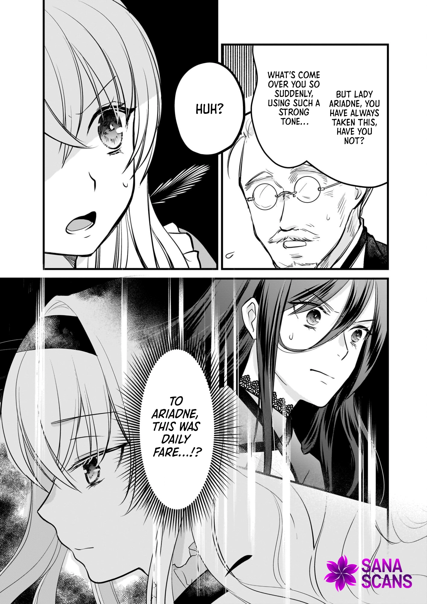 A Former Villainess Who Took the Place of a Timid Lady. Chapter 2 - .. Page 23