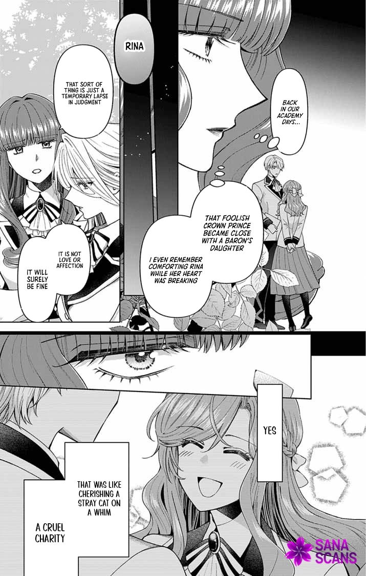 A Letter from the Exiled Lady: Have You Forgotten Me? Chapter 3 Page 5