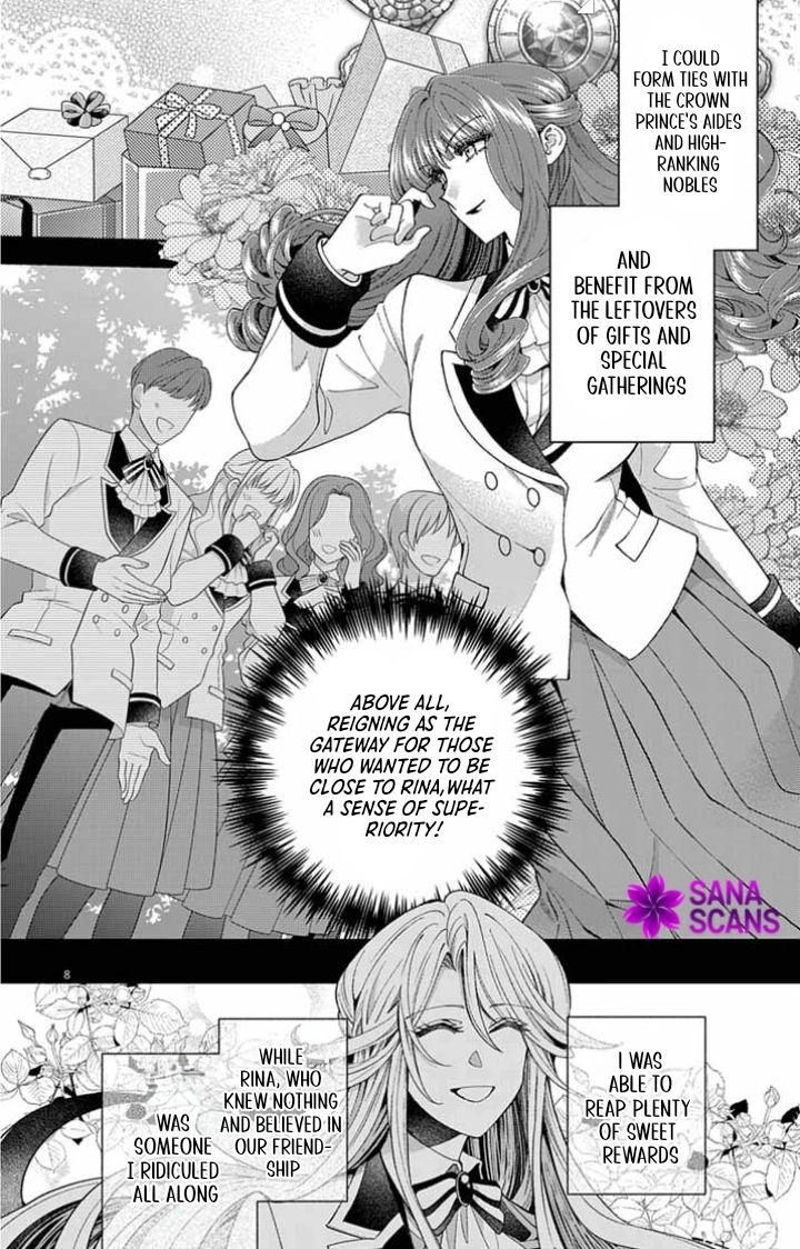 A Letter from the Exiled Lady: Have You Forgotten Me? Chapter 3 Page 8