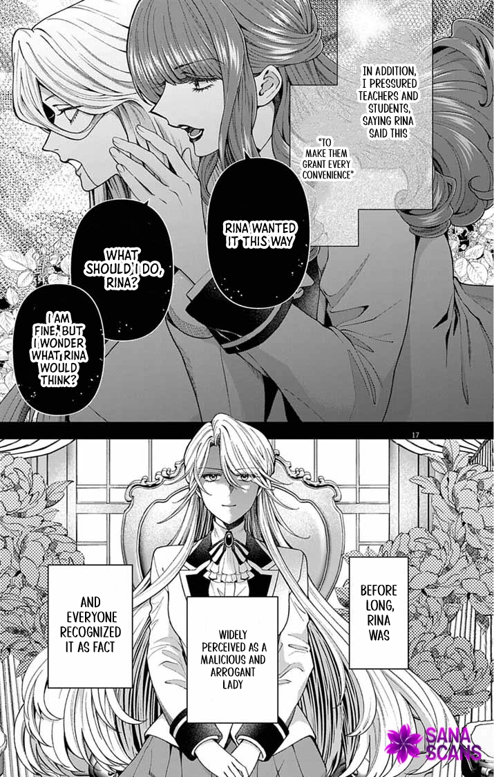 A Letter from the Exiled Lady: Have You Forgotten Me? Chapter 3 Page 17