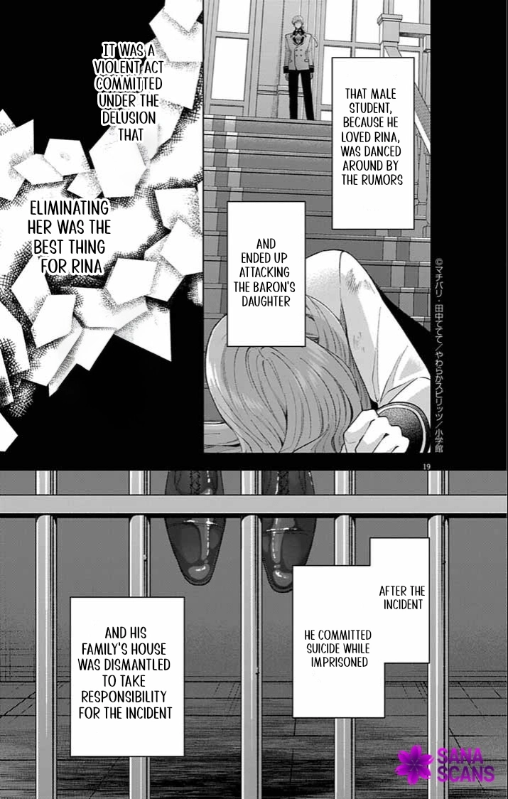 A Letter from the Exiled Lady: Have You Forgotten Me? Chapter 3 Page 19