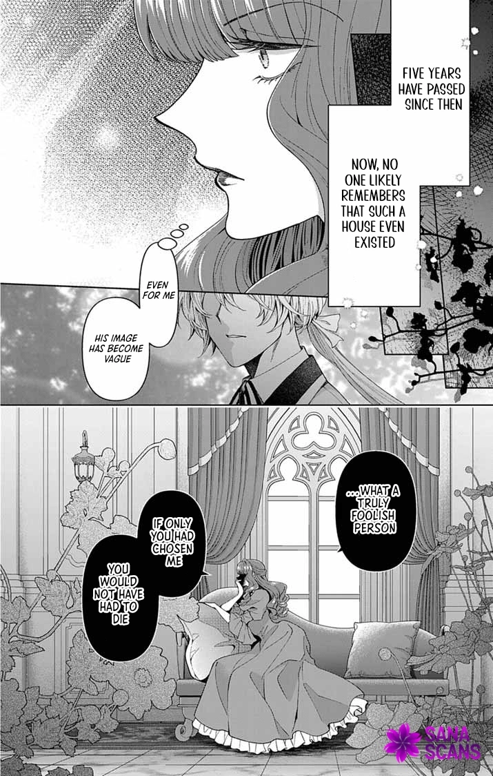 A Letter from the Exiled Lady: Have You Forgotten Me? Chapter 3 Page 20