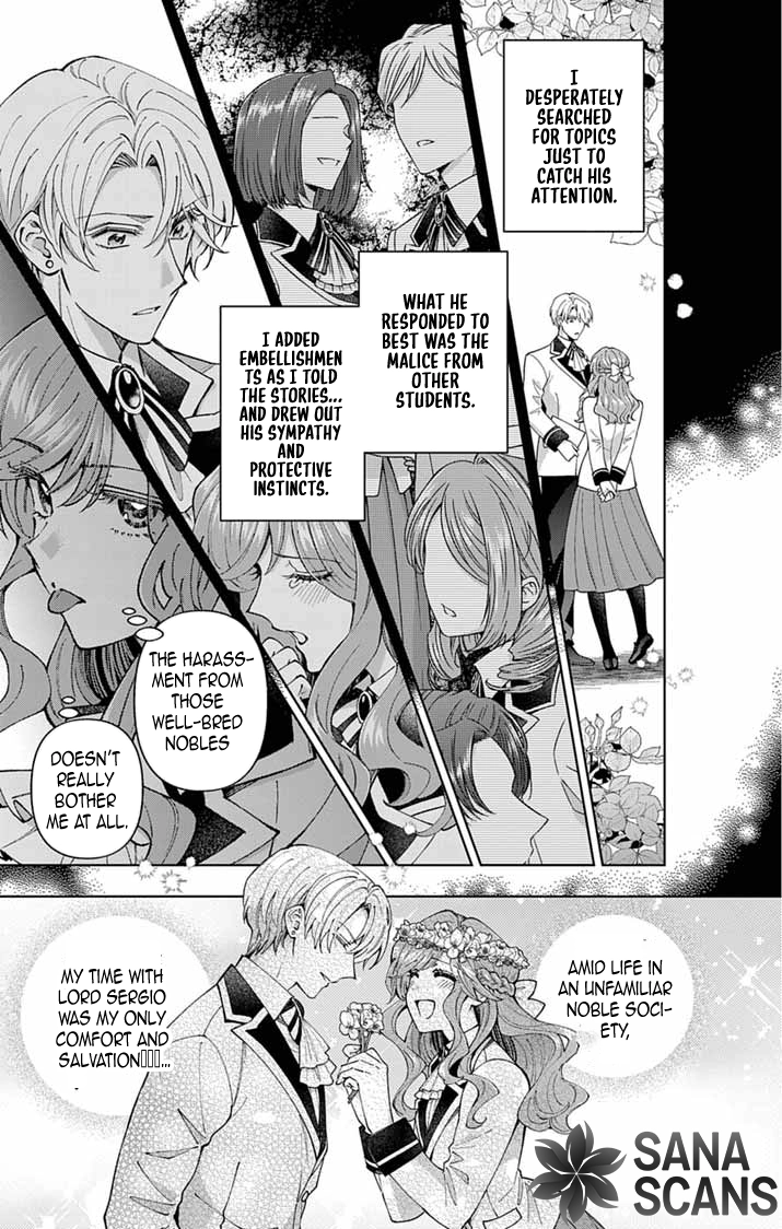 A Letter from the Exiled Lady: Have You Forgotten Me? Chapter 2 Page 7