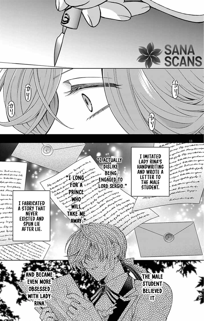 A Letter from the Exiled Lady: Have You Forgotten Me? Chapter 2 Page 13