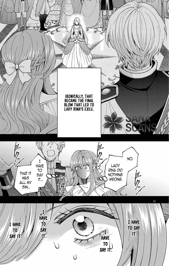 A Letter from the Exiled Lady: Have You Forgotten Me? Chapter 2 Page 19