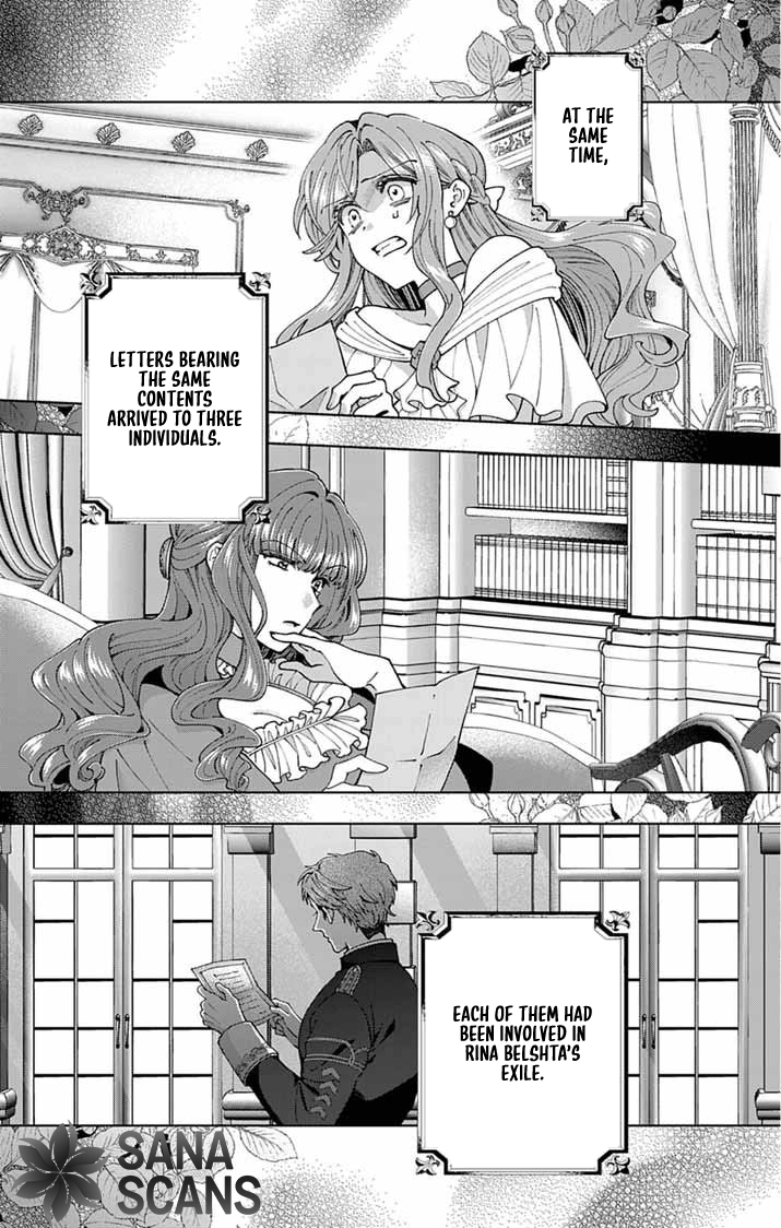 A Letter from the Exiled Lady: Have You Forgotten Me? Chapter 1 - . Page 25