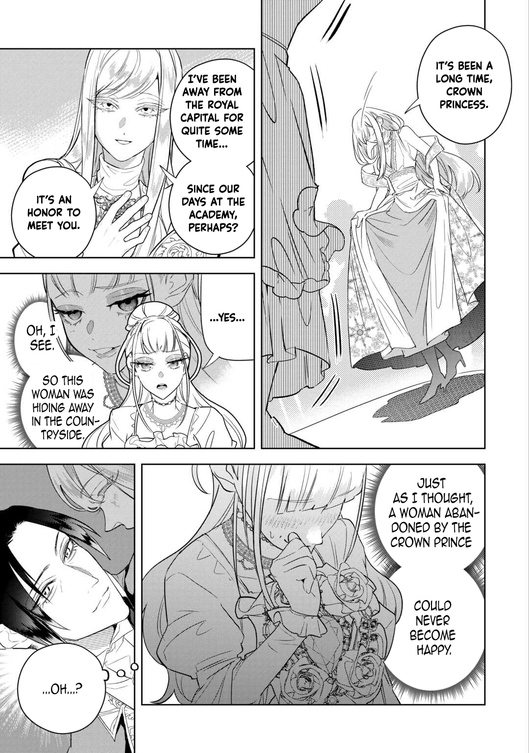 A Marriage Chosen for Love Over Politics — Regret Came Ten Years Later Chapter 5 Page 3