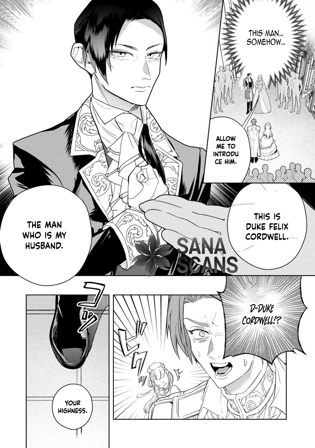 A Marriage Chosen for Love Over Politics — Regret Came Ten Years Later Chapter 5 Page 4