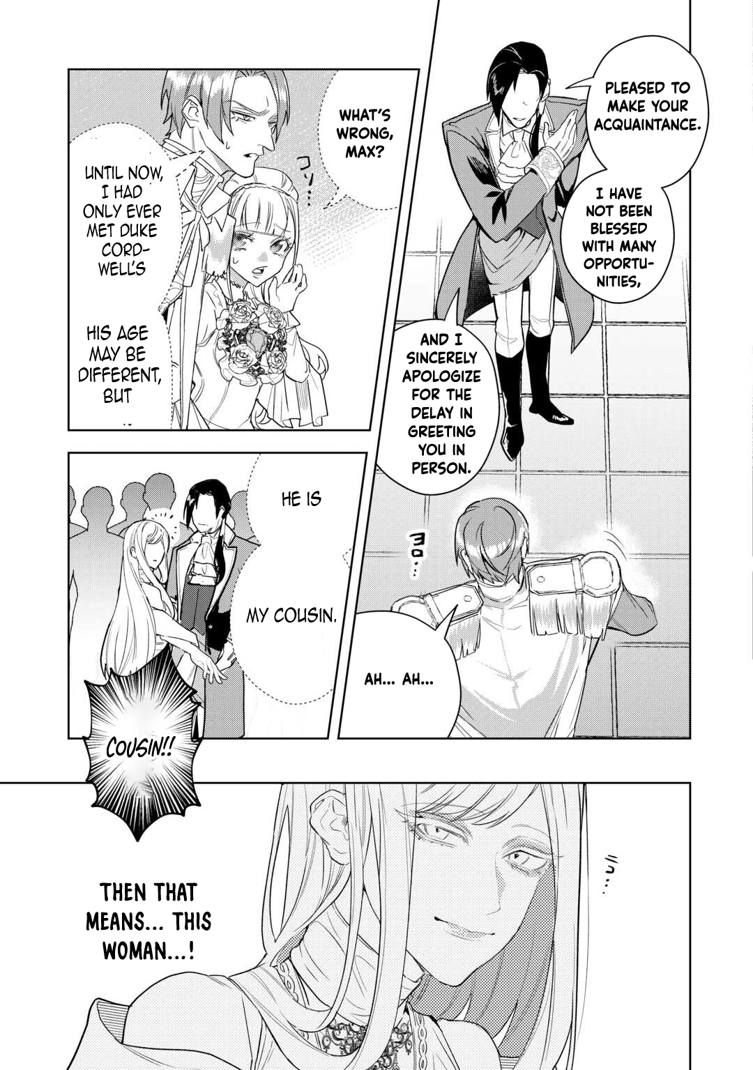 A Marriage Chosen for Love Over Politics — Regret Came Ten Years Later Chapter 5 Page 5