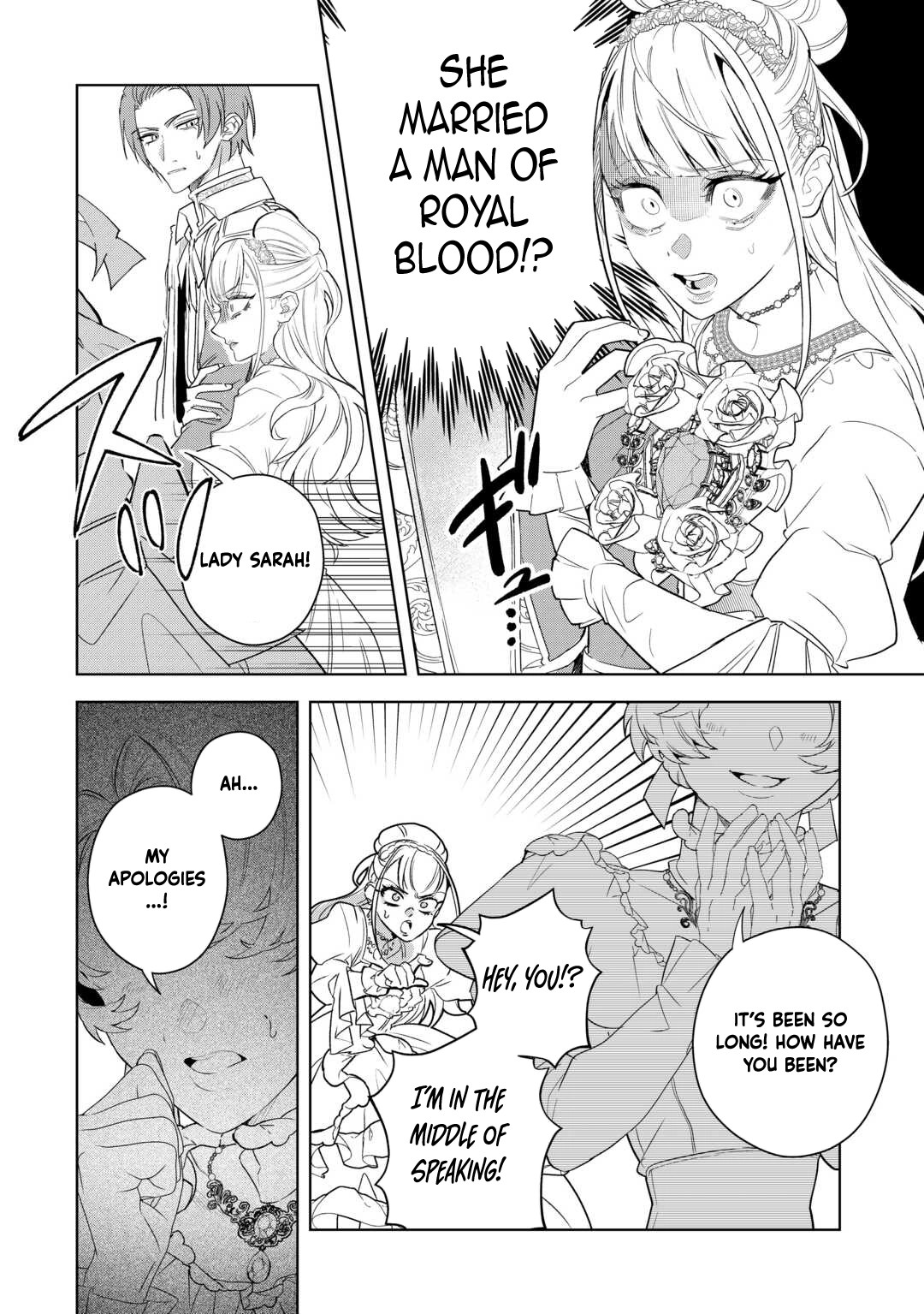 A Marriage Chosen for Love Over Politics — Regret Came Ten Years Later Chapter 5 Page 6