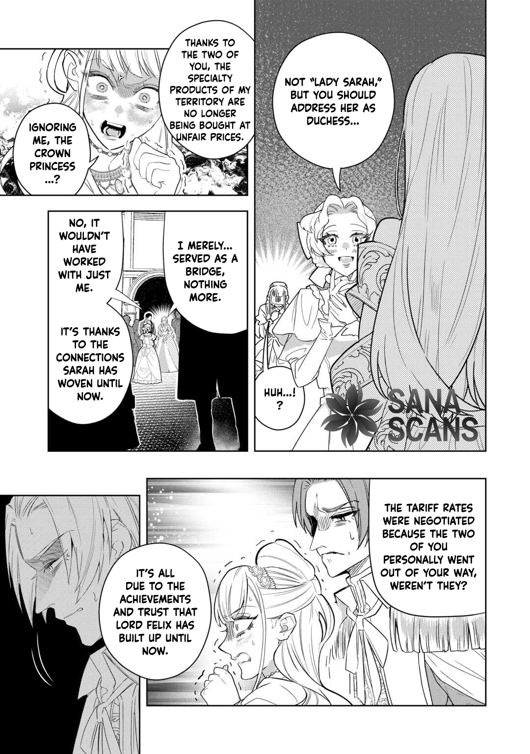 A Marriage Chosen for Love Over Politics — Regret Came Ten Years Later Chapter 5 Page 7