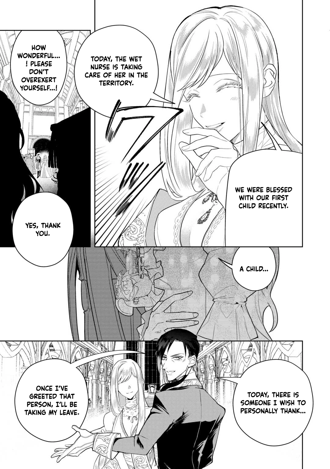 A Marriage Chosen for Love Over Politics — Regret Came Ten Years Later Chapter 5 Page 9