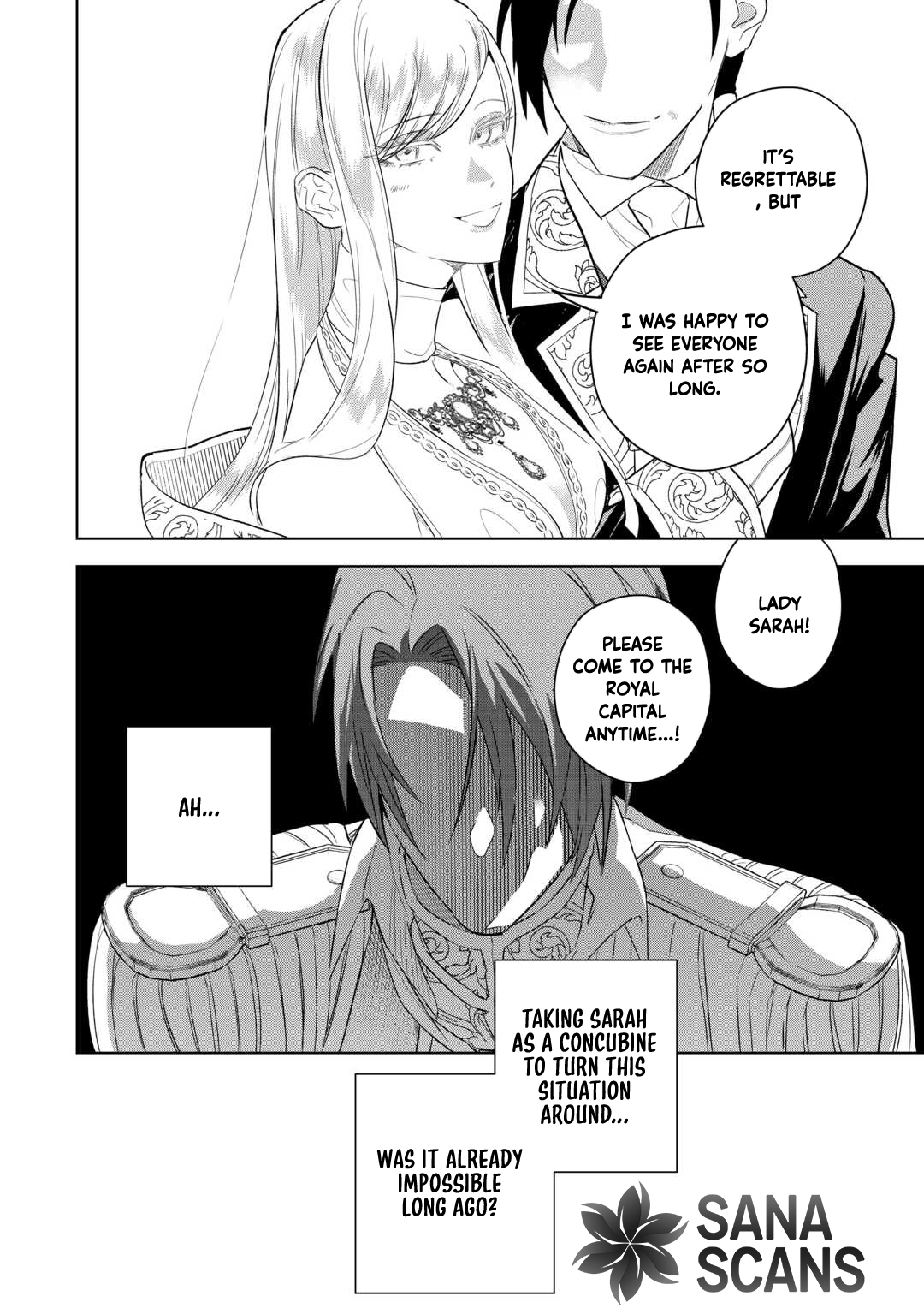 A Marriage Chosen for Love Over Politics — Regret Came Ten Years Later Chapter 5 Page 10