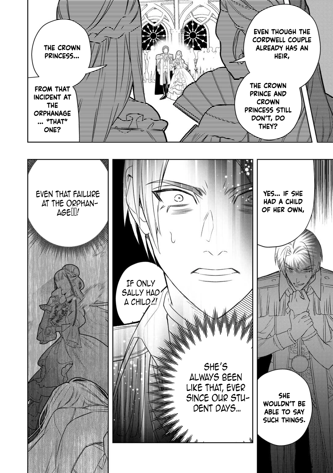 A Marriage Chosen for Love Over Politics — Regret Came Ten Years Later Chapter 5 Page 12