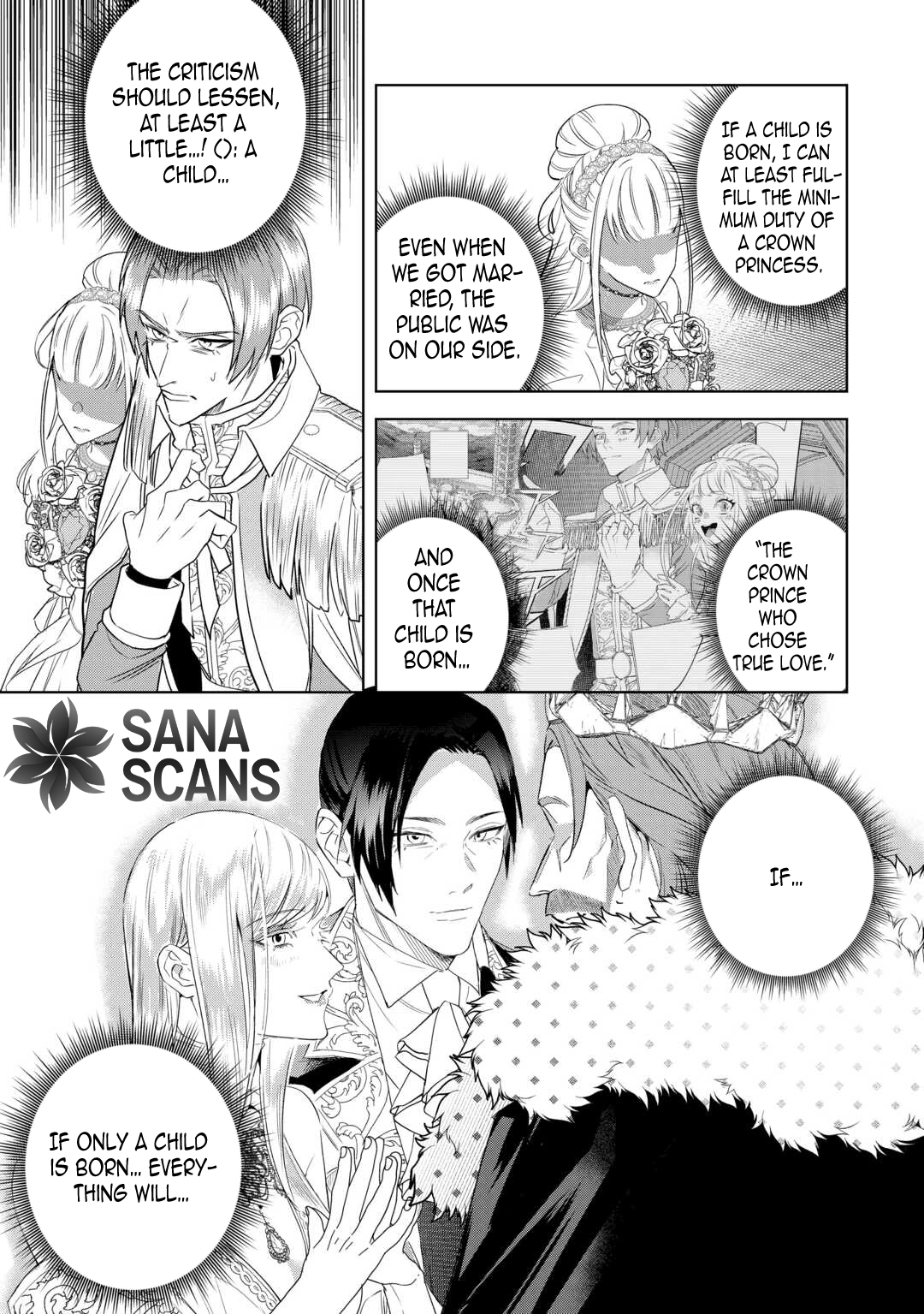 A Marriage Chosen for Love Over Politics — Regret Came Ten Years Later Chapter 5 Page 13