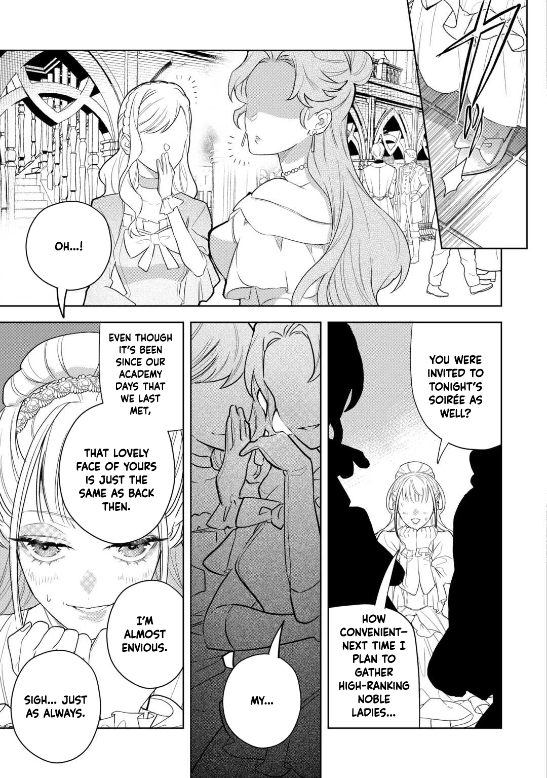 A Marriage Chosen for Love Over Politics — Regret Came Ten Years Later Chapter 5 Page 15
