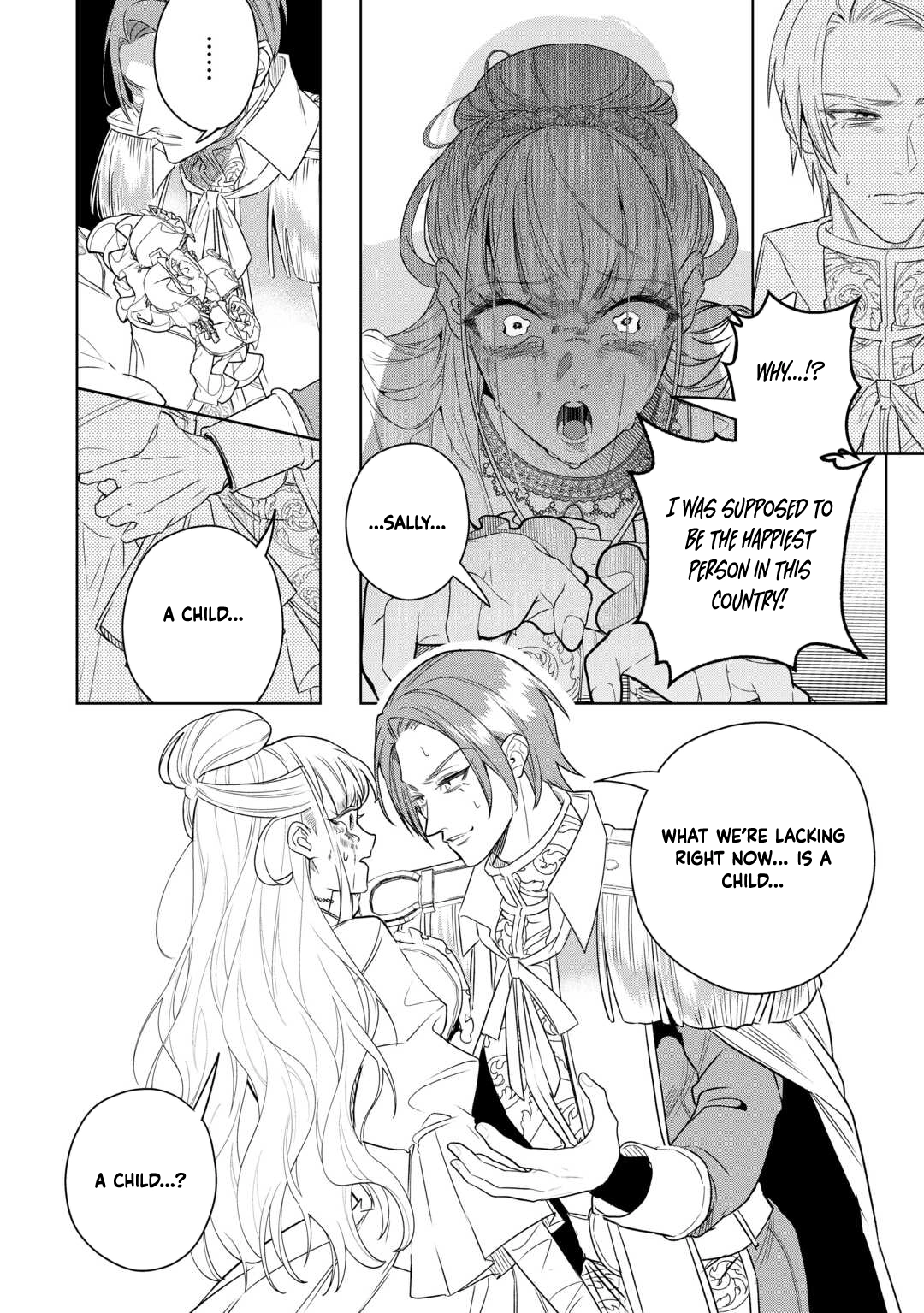 A Marriage Chosen for Love Over Politics — Regret Came Ten Years Later Chapter 5 Page 18
