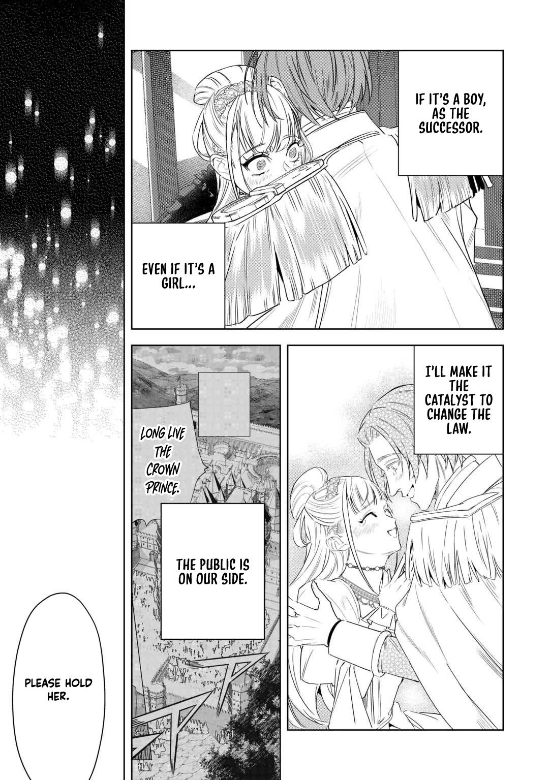 A Marriage Chosen for Love Over Politics — Regret Came Ten Years Later Chapter 5 Page 21