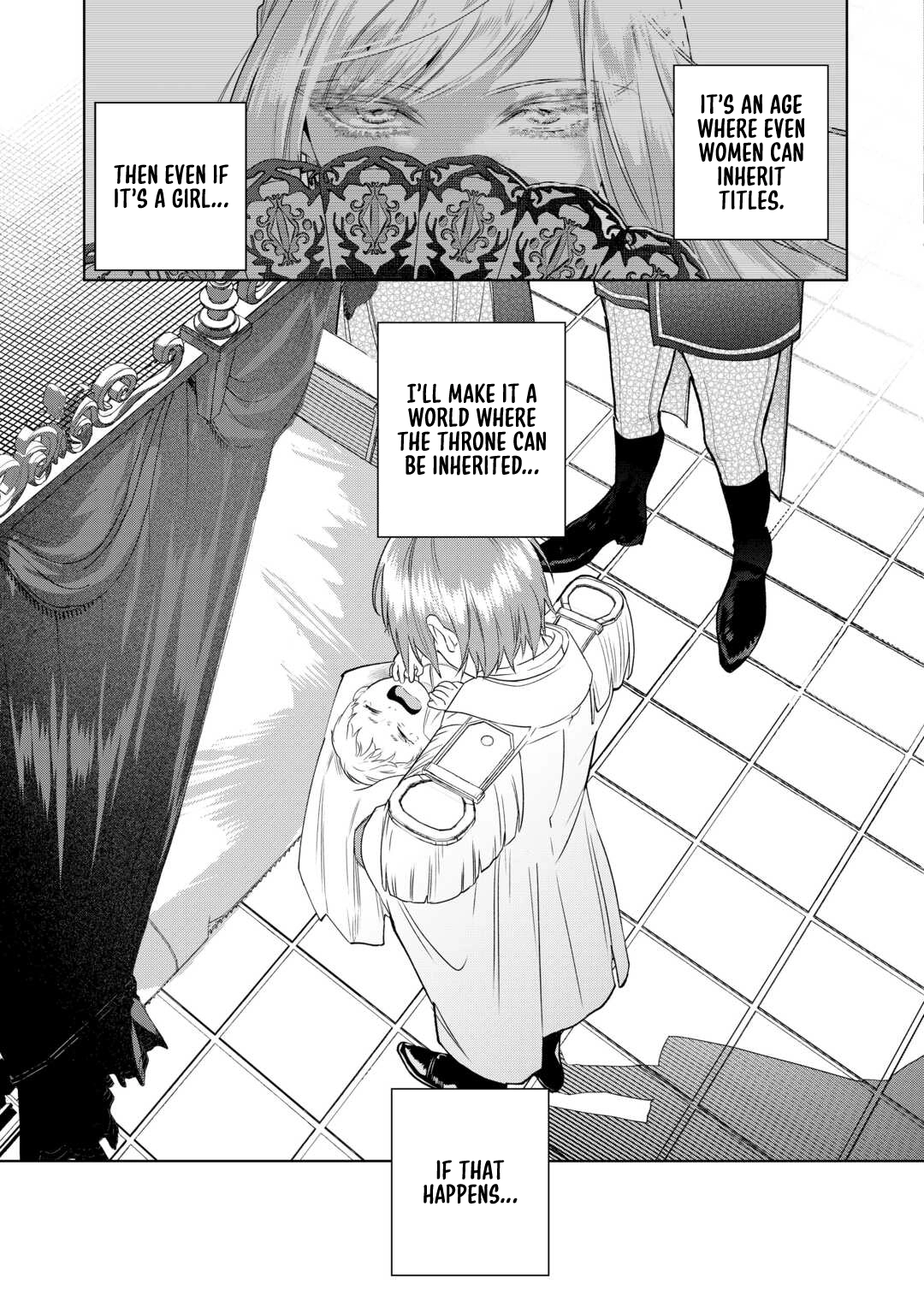 A Marriage Chosen for Love Over Politics — Regret Came Ten Years Later Chapter 5 Page 23