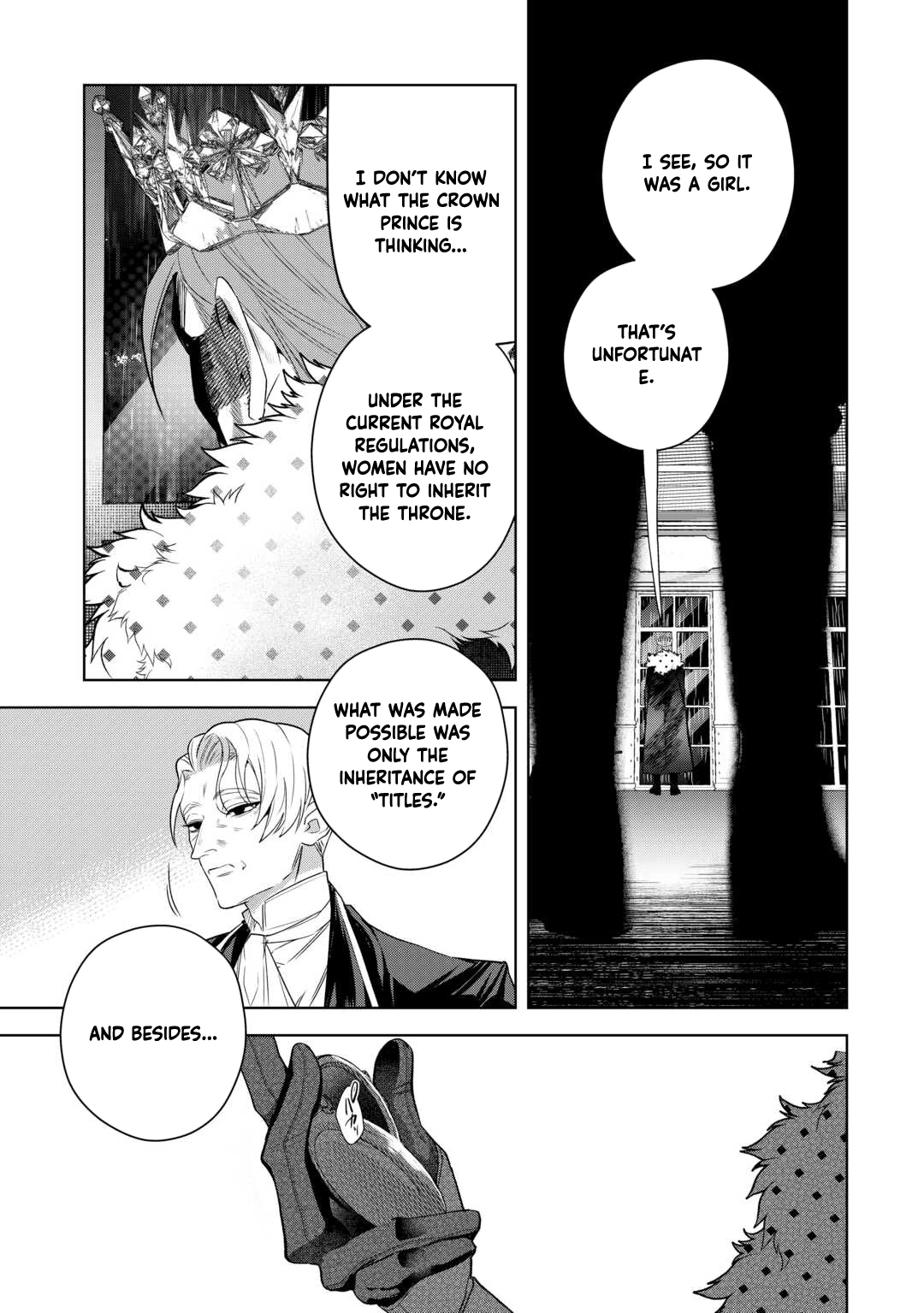 A Marriage Chosen for Love Over Politics — Regret Came Ten Years Later Chapter 5 Page 27