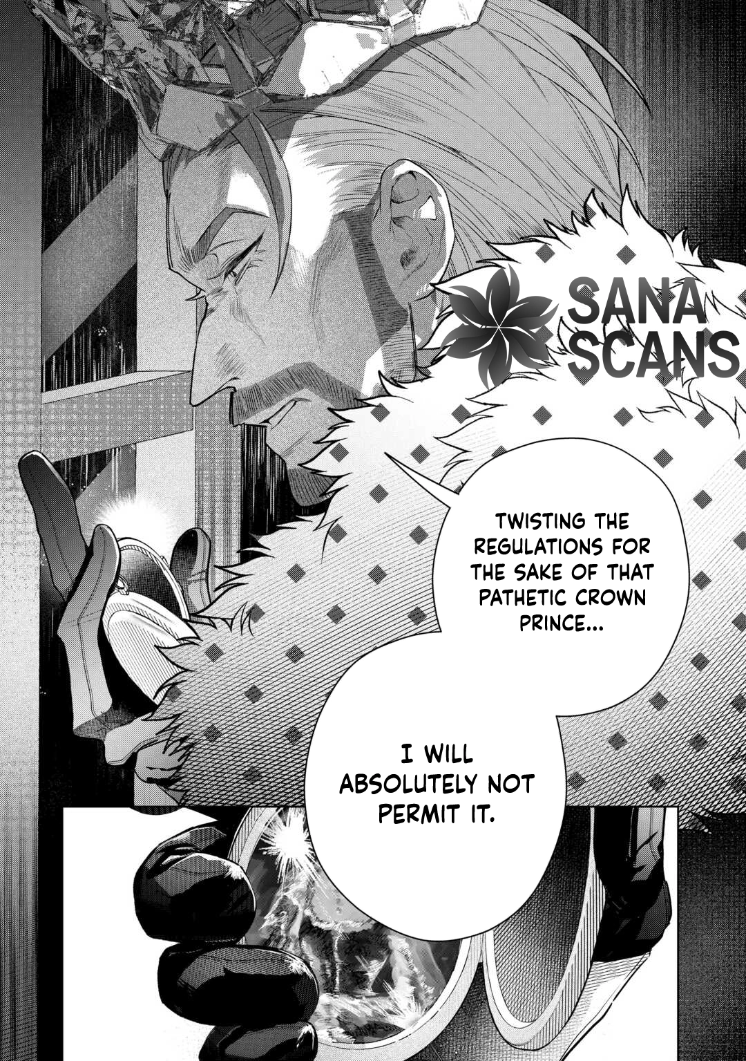 A Marriage Chosen for Love Over Politics — Regret Came Ten Years Later Chapter 5 Page 28