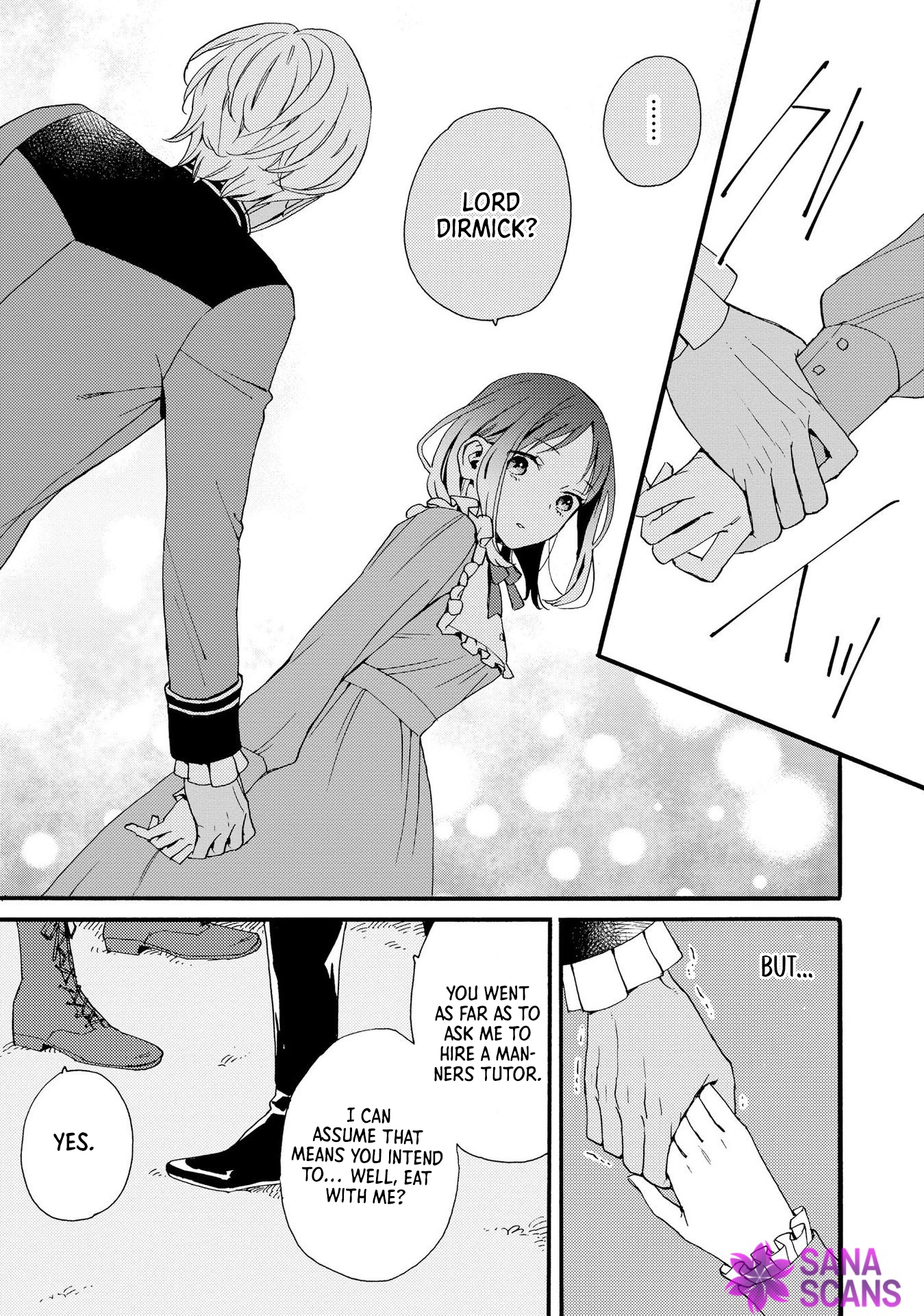 A Money-Loving Commoner’s Contract Marriage with a Self-Doubting Noble Chapter 4 Page 3