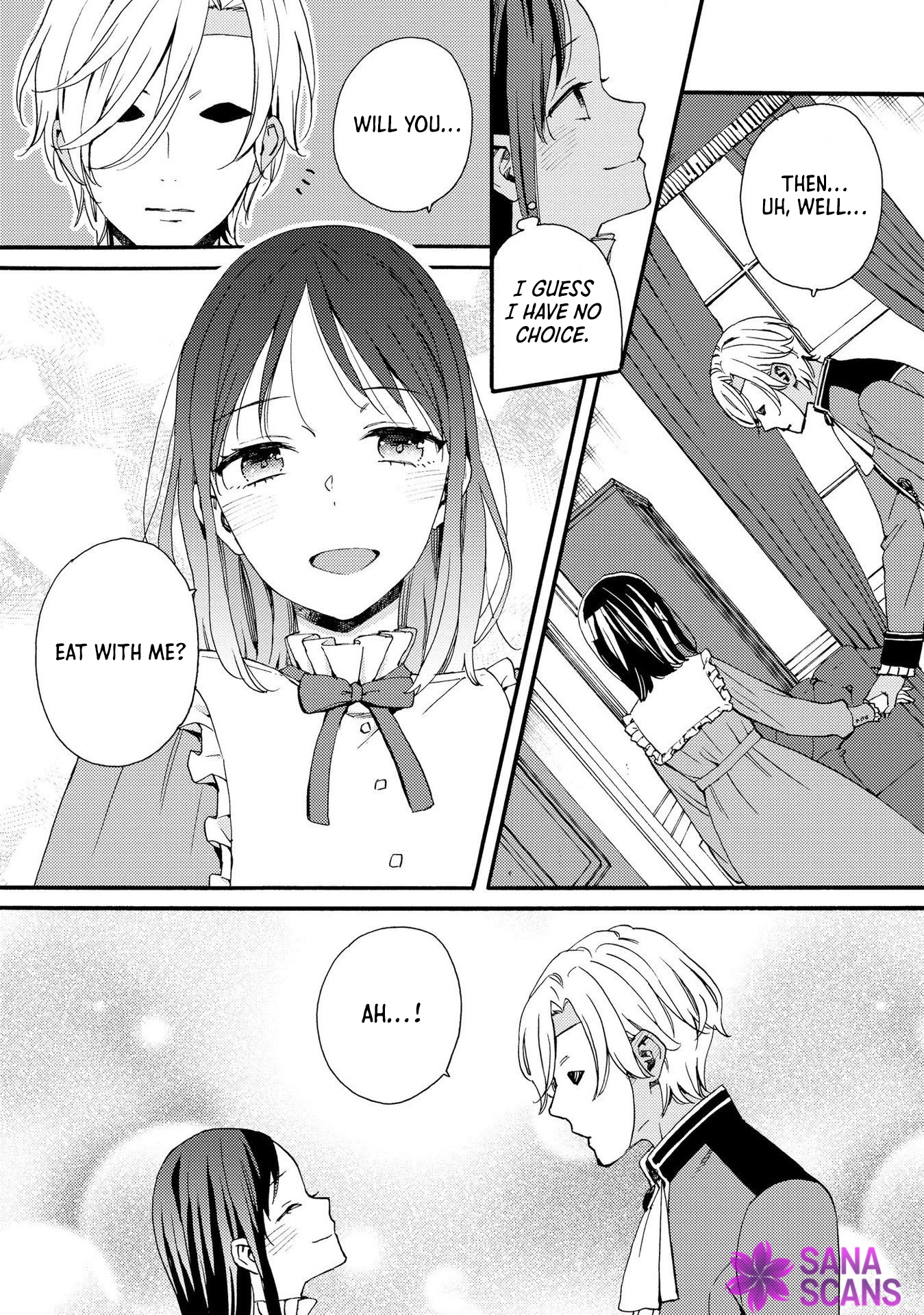 A Money-Loving Commoner’s Contract Marriage with a Self-Doubting Noble Chapter 4 Page 4