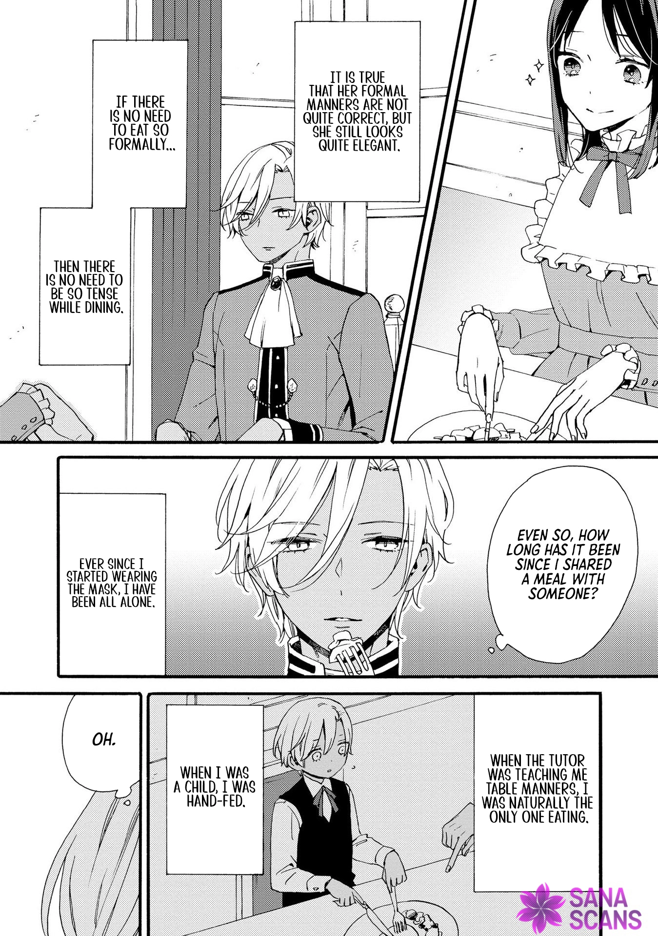 A Money-Loving Commoner’s Contract Marriage with a Self-Doubting Noble Chapter 4 Page 6