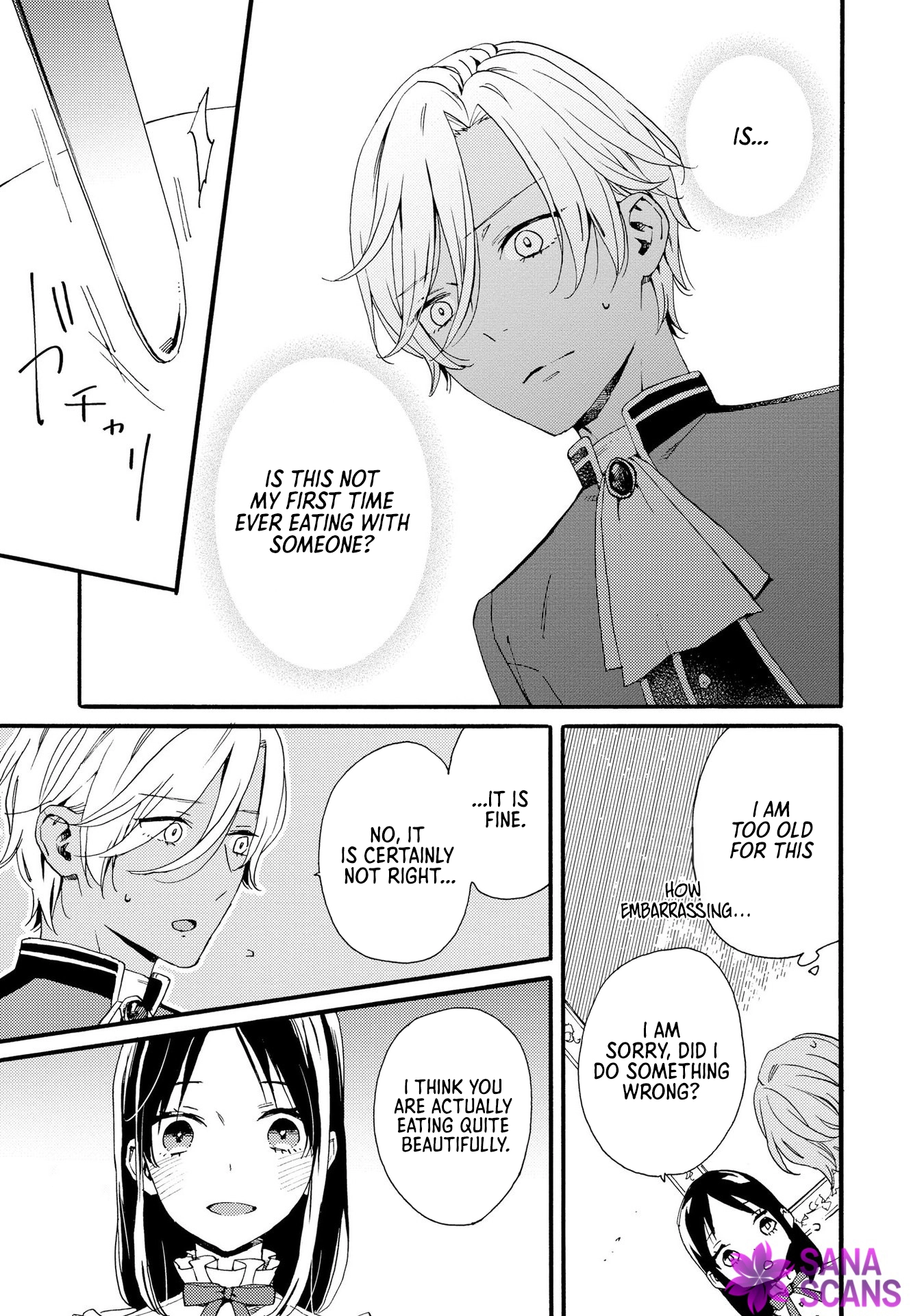A Money-Loving Commoner’s Contract Marriage with a Self-Doubting Noble Chapter 4 Page 7